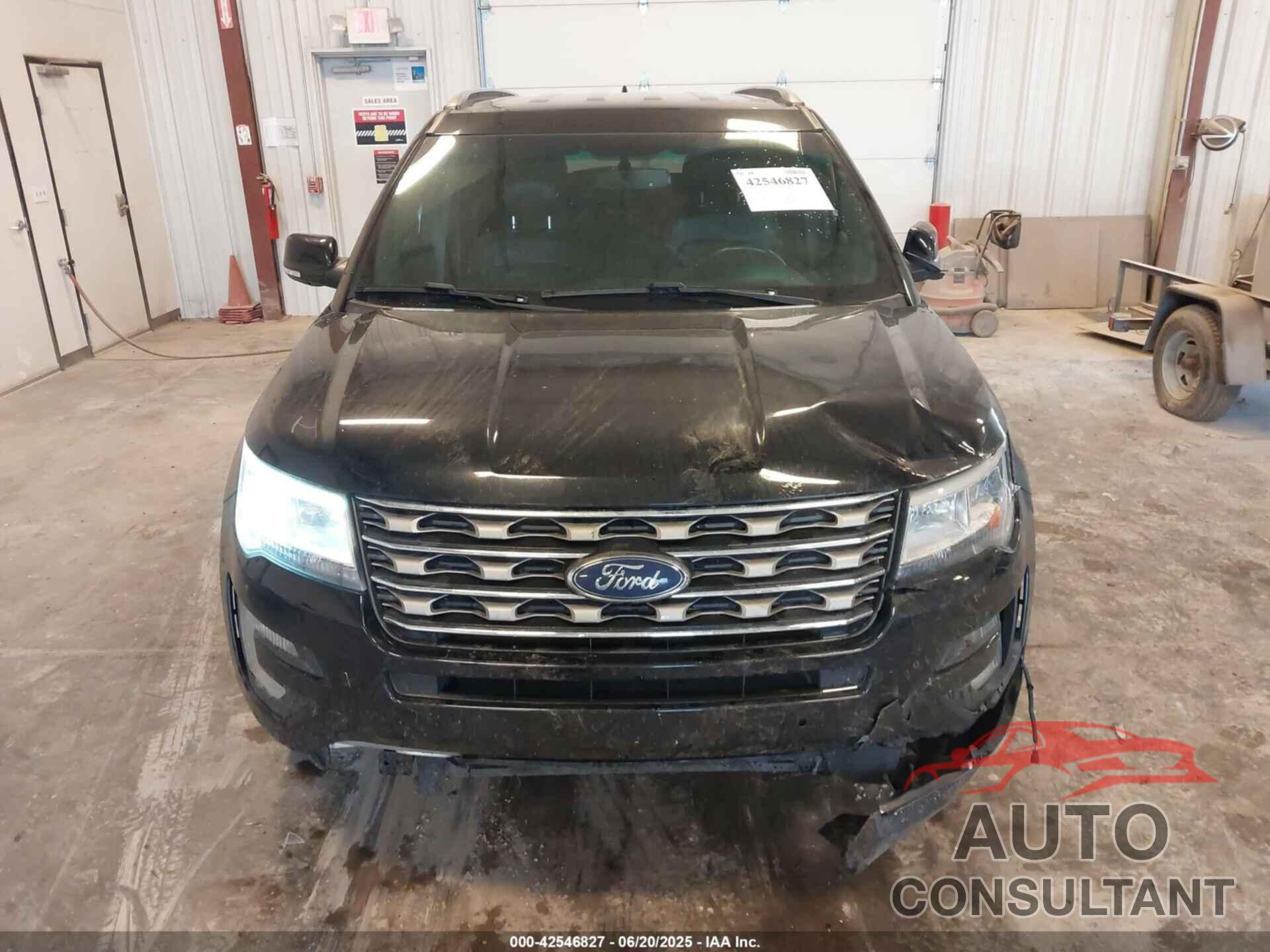 FORD EXPLORER 2016 - 1FM5K8D83GGB33007