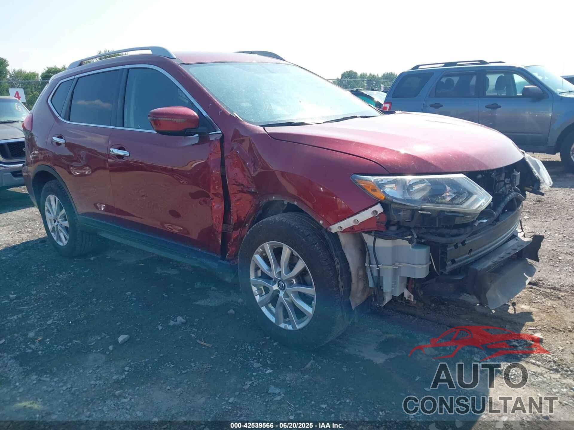 NISSAN ROGUE 2018 - 5N1AT2MV8JC846384