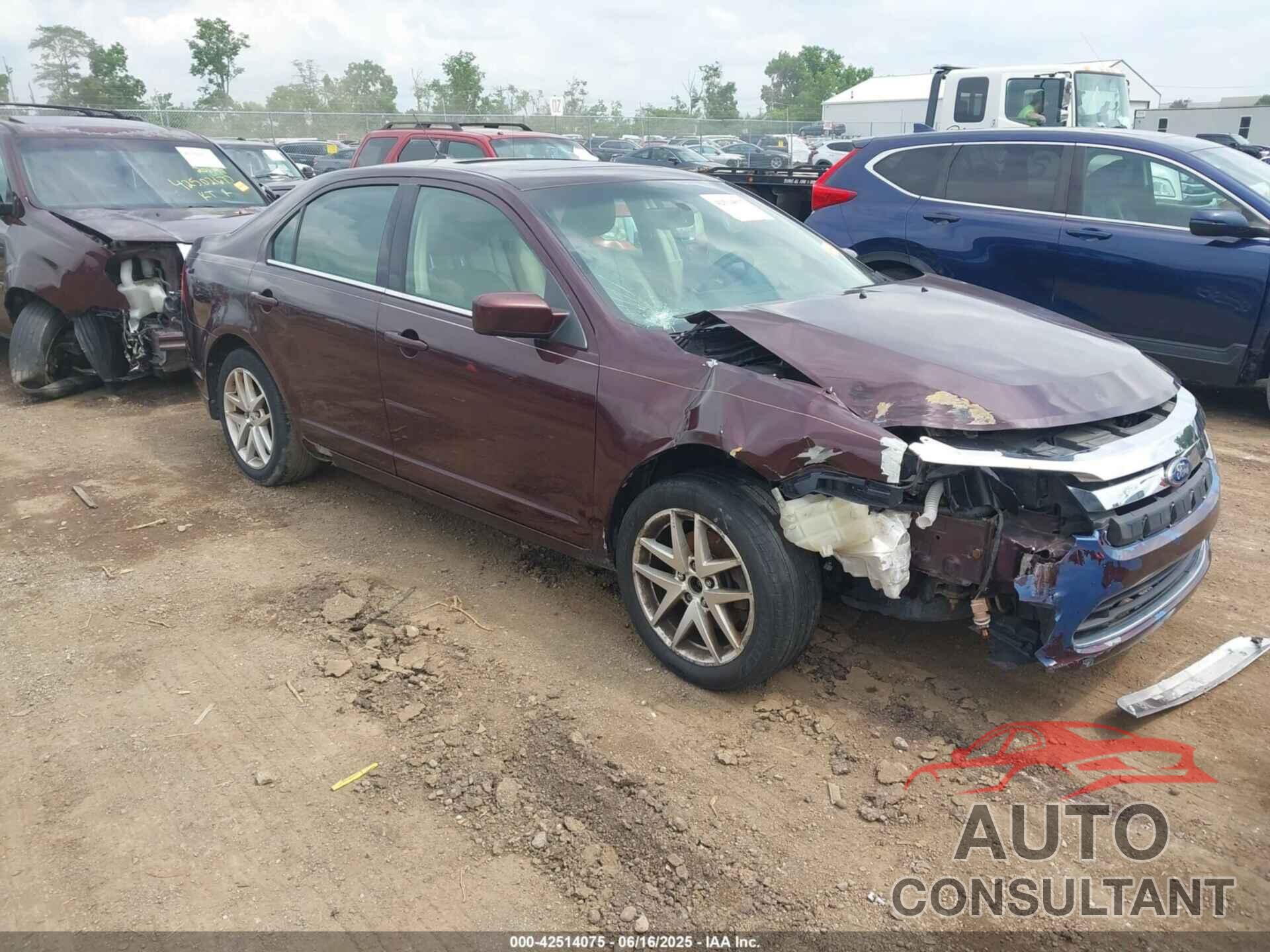 FORD FUSION 2011 - 3FAHP0JAXBR171899