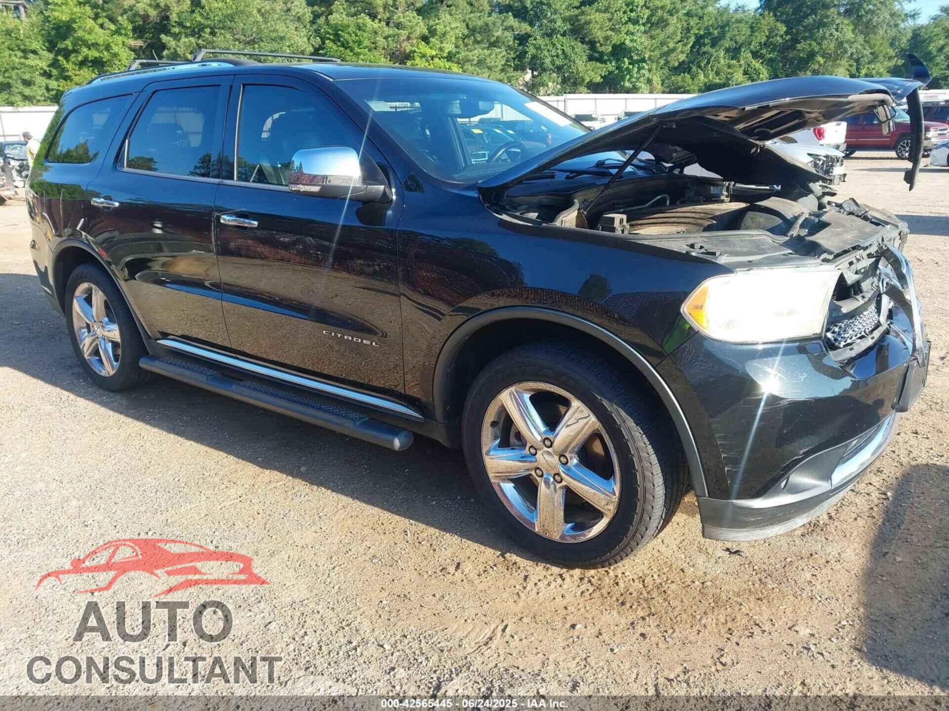 DODGE DURANGO 2013 - 1C4SDJET7DC561807
