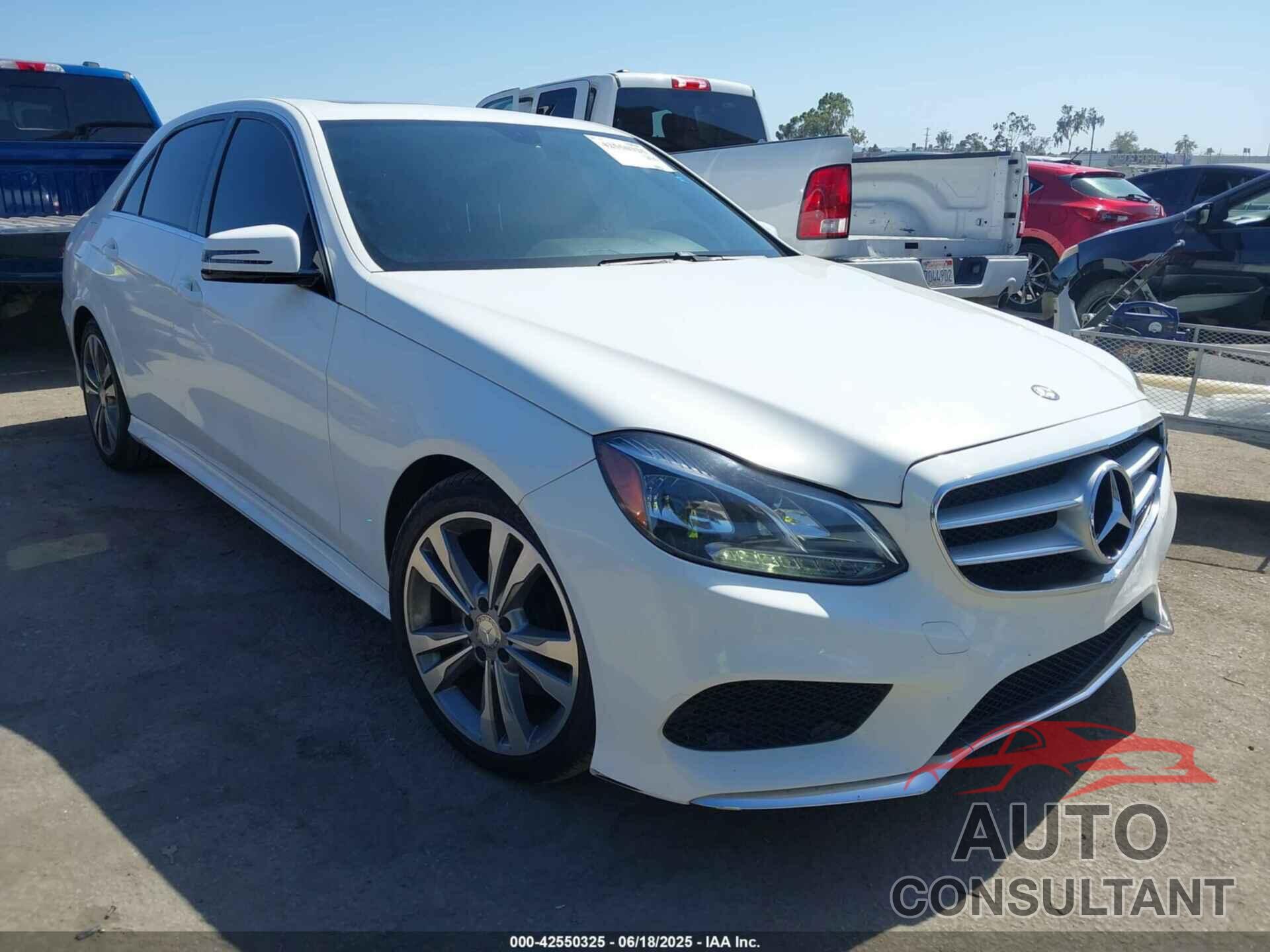MERCEDES-BENZ E 350 2014 - WDDHF5KB8EB036758