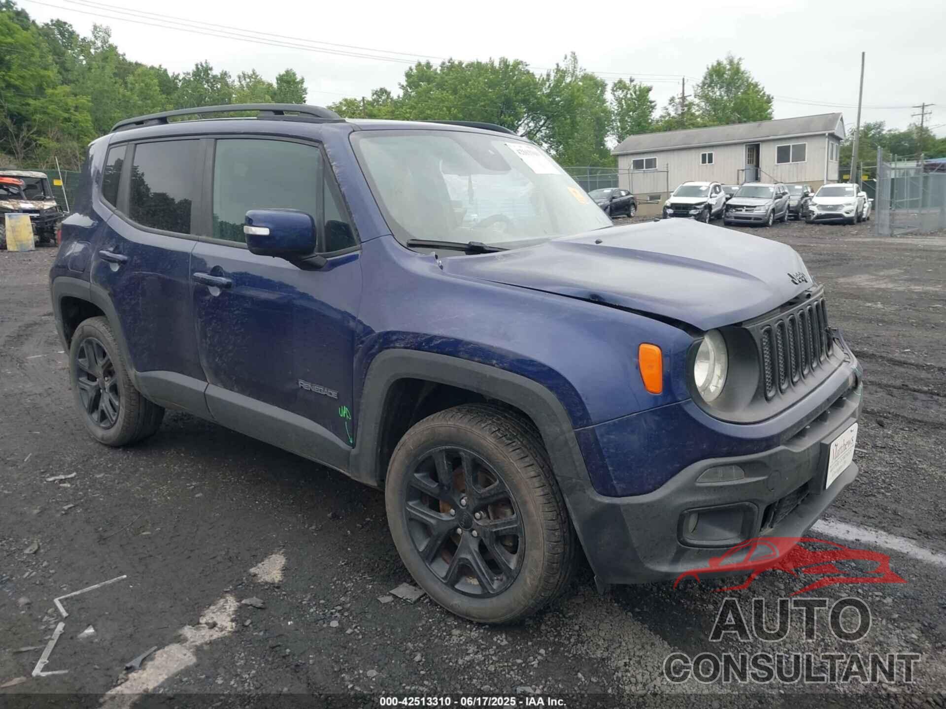 JEEP RENEGADE 2017 - ZACCJBBB2HPF07251