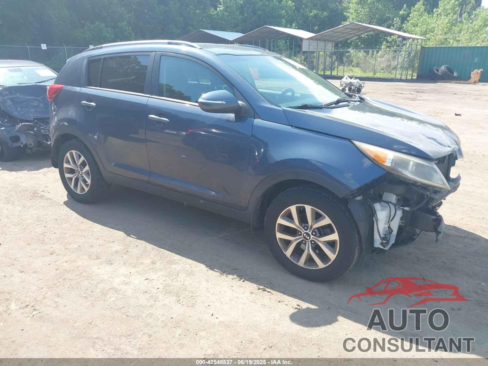 KIA SPORTAGE 2014 - KNDPB3AC8E7582821