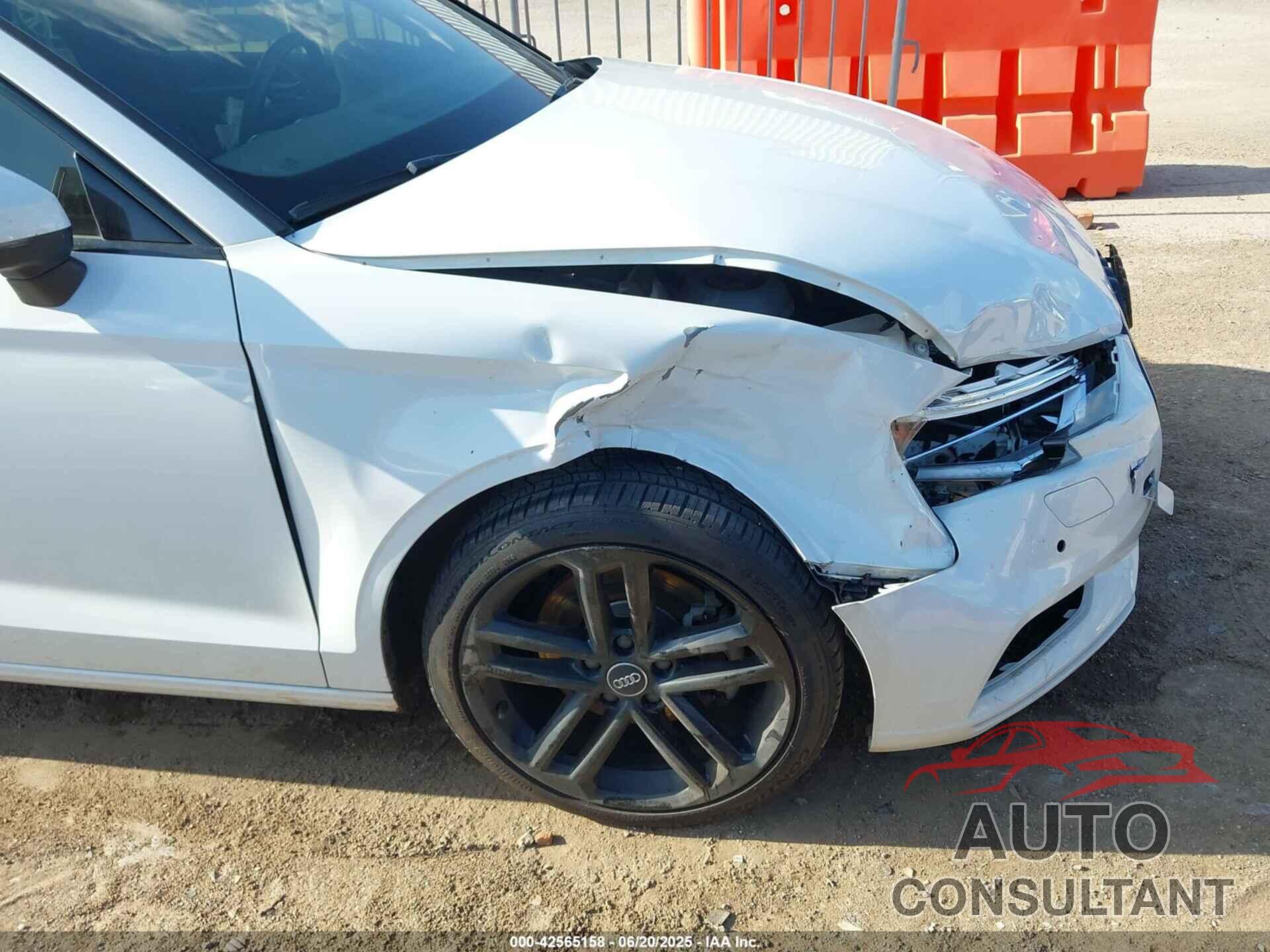 AUDI A3 2020 - WAUAUGFF6LA030676