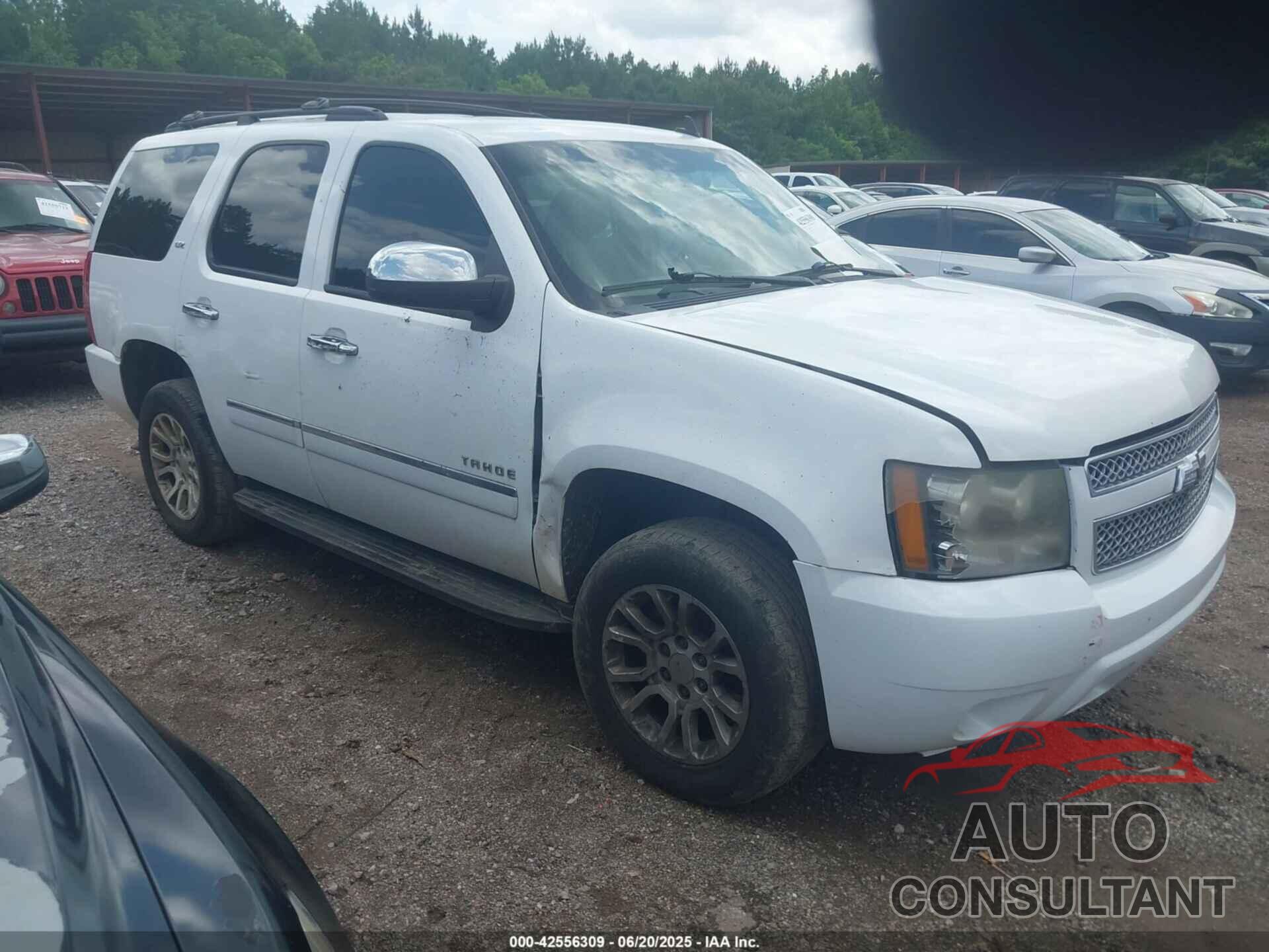 CHEVROLET TAHOE 2012 - 1GNSCCE01CR148109