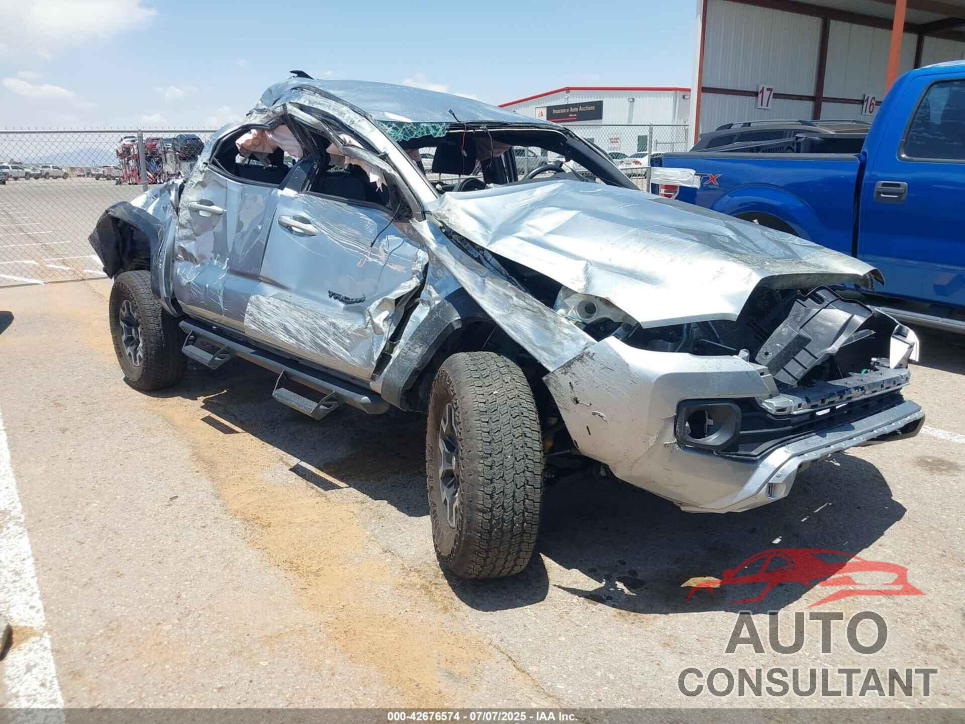 TOYOTA TACOMA 2022 - 3TMCZ5AN6NM503028