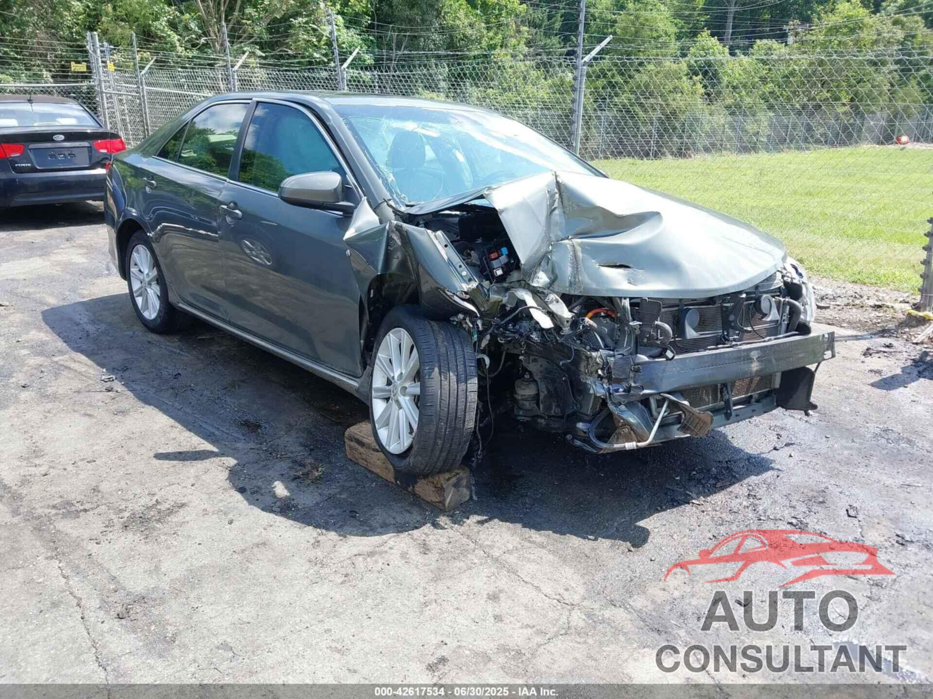 TOYOTA CAMRY HYBRID 2012 - 4T1BD1FK6CU043407
