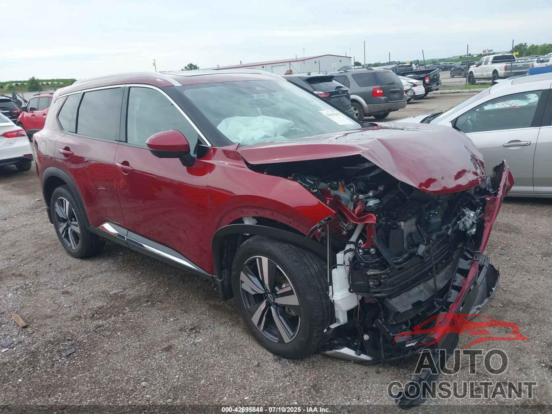 NISSAN ROGUE 2023 - JN8BT3DD8PW310746
