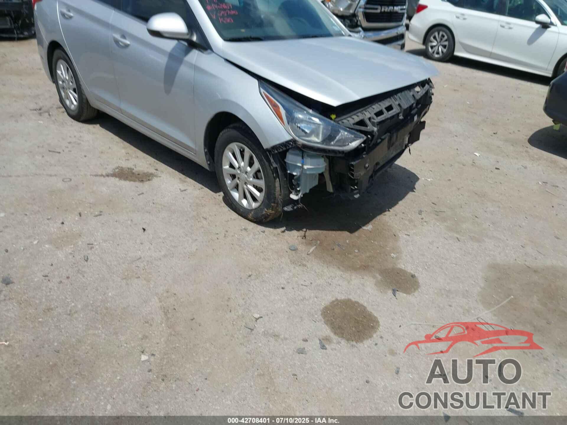 HYUNDAI ACCENT 2020 - 3KPC24A63LE125720