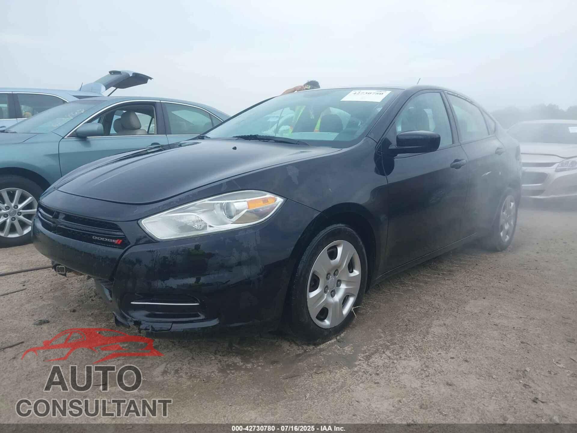 DODGE DART 2014 - 1C3CDFAA8ED683596