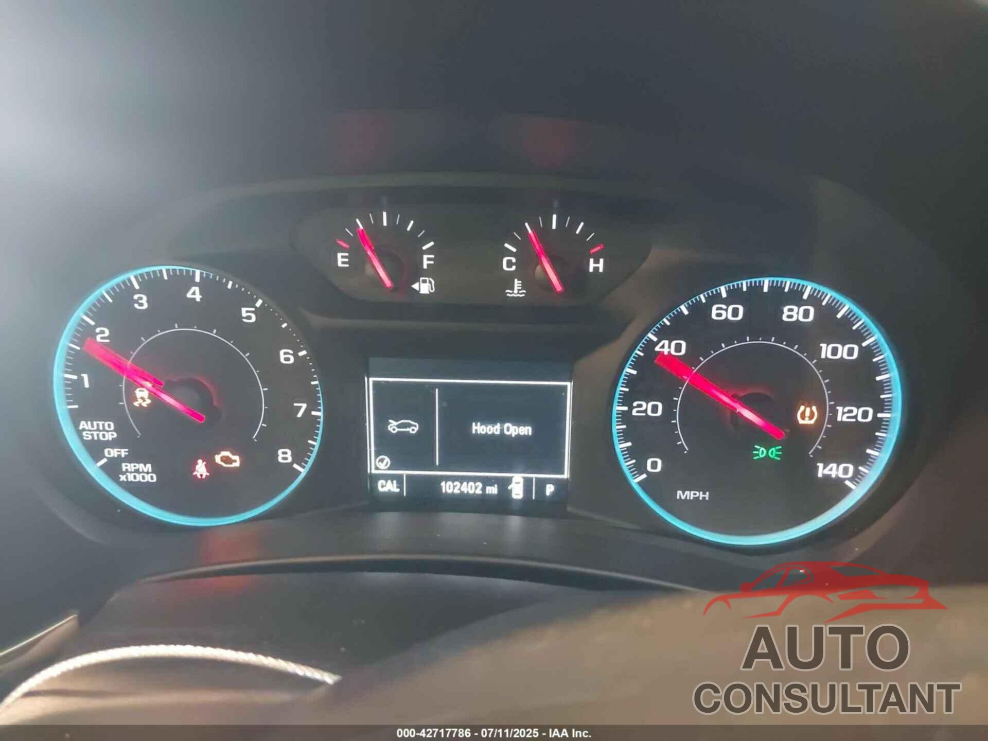 CHEVROLET EQUINOX 2018 - 2GNAXJEVXJ6108541