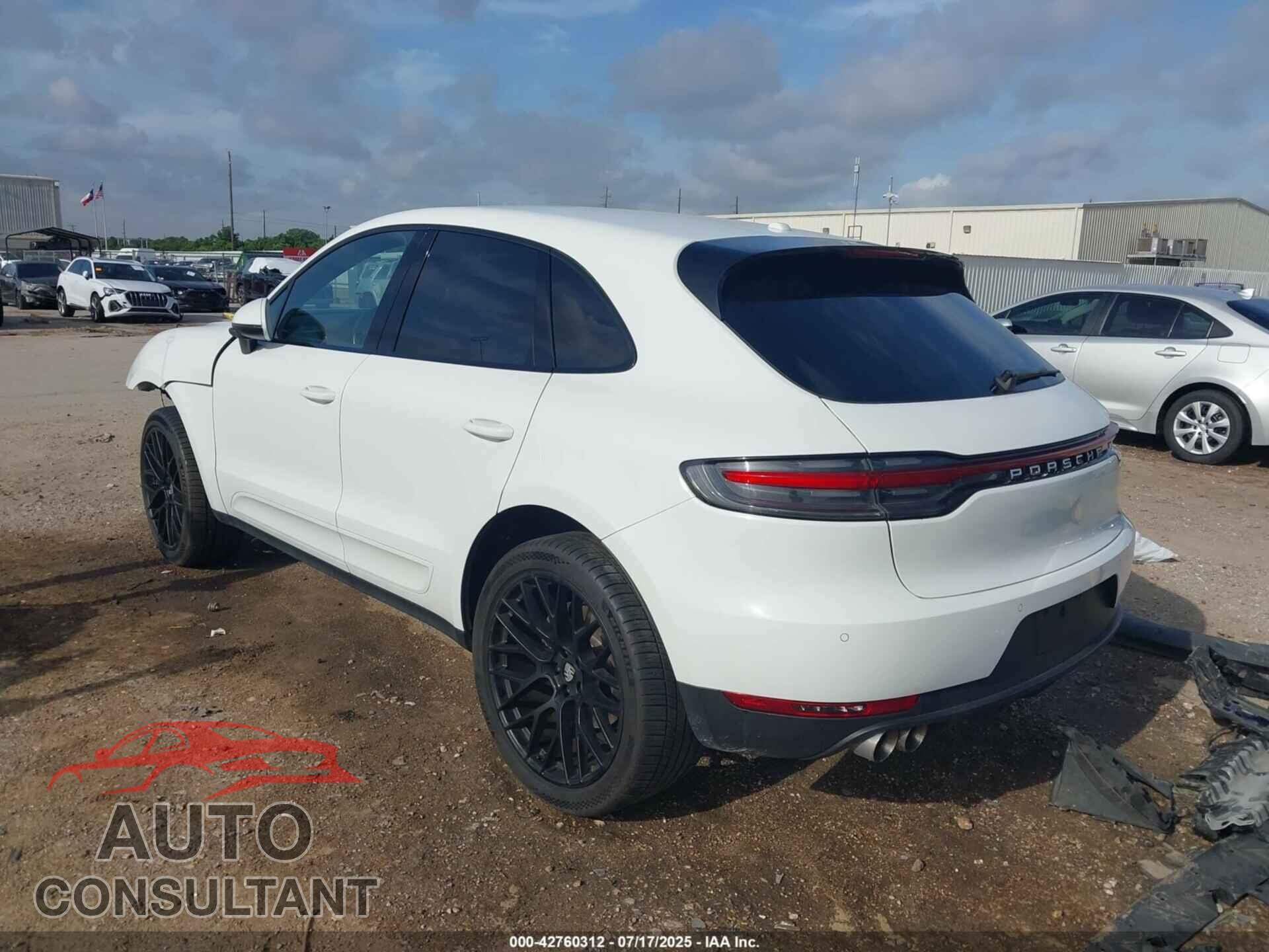 PORSCHE MACAN 2020 - WP1AB2A54LLB30952