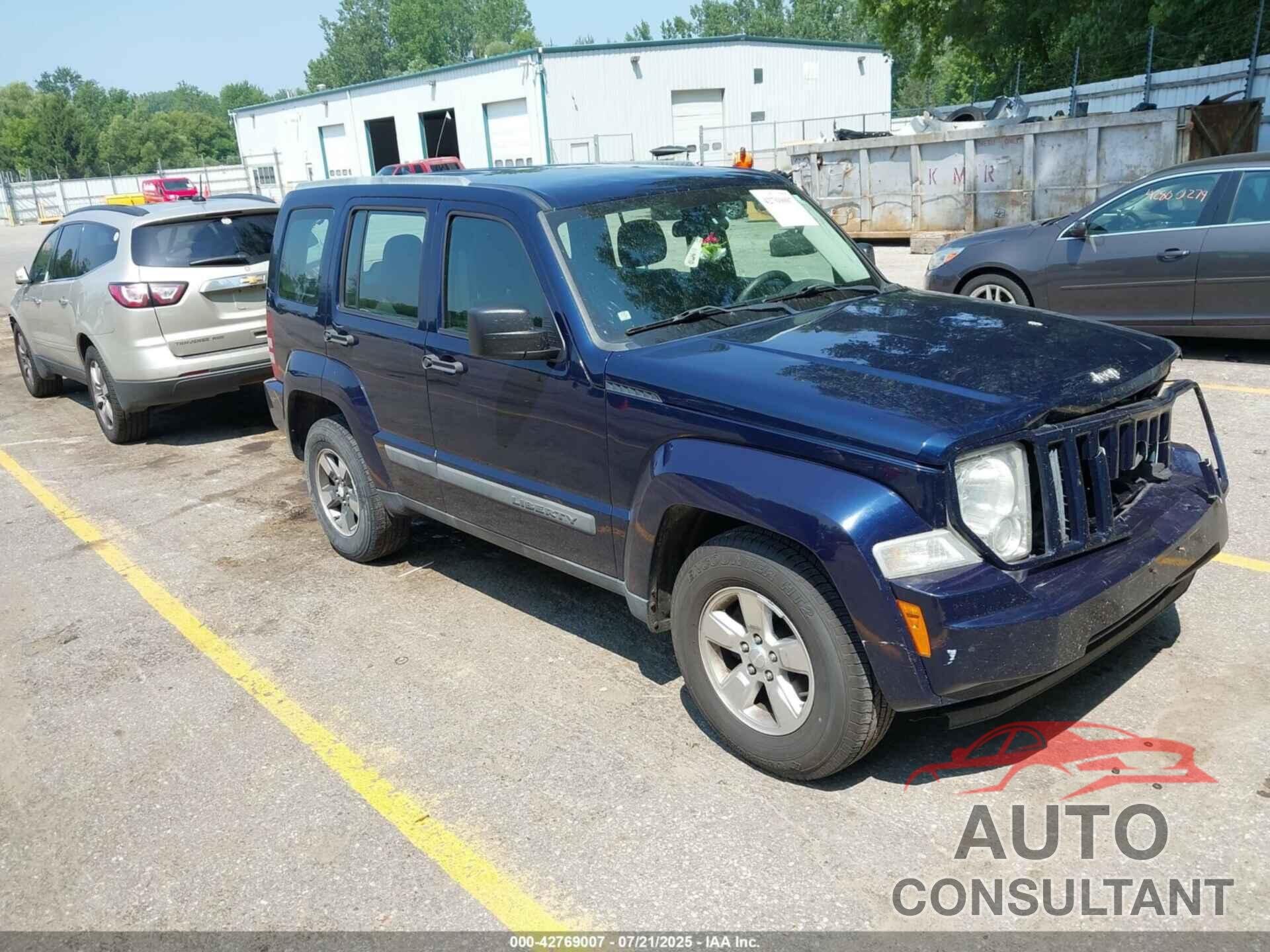 JEEP LIBERTY 2012 - 1C4PJMAKXCW129058