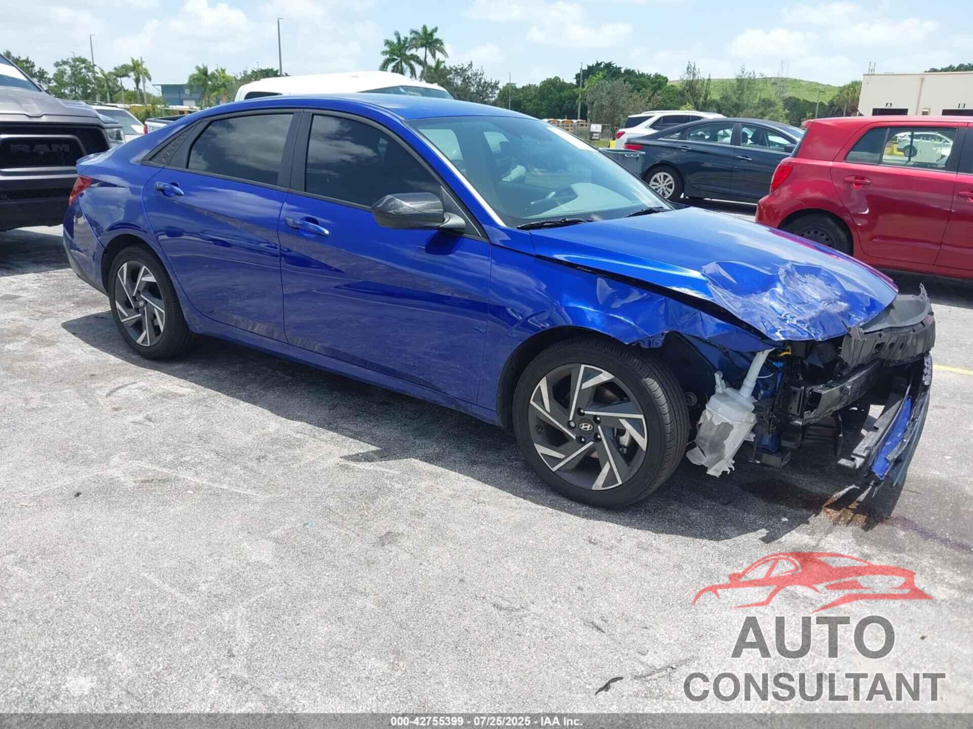 HYUNDAI ELANTRA 2025 - KMHLM4DG6SU980888