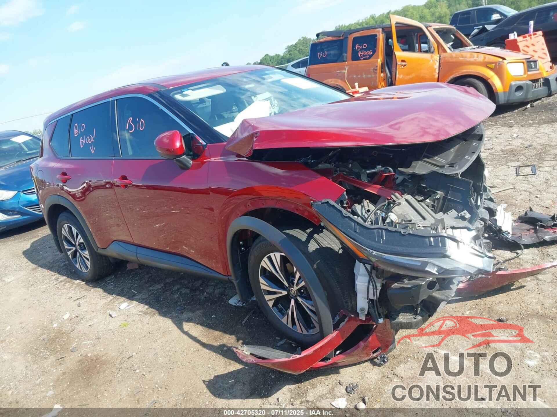 NISSAN ROGUE 2021 - JN8AT3BA2MW008708