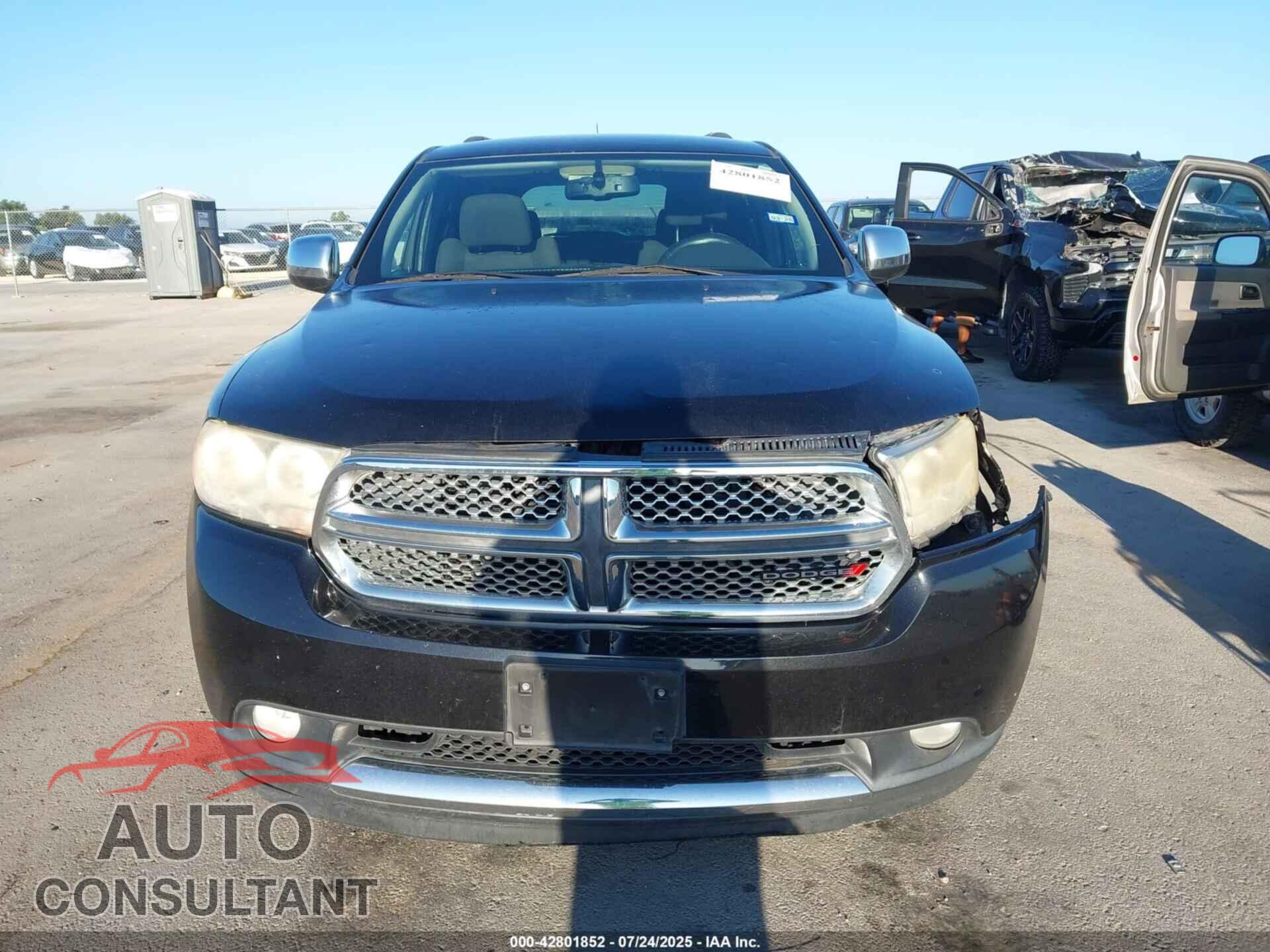DODGE DURANGO 2013 - 1C4RDHAG5DC688958