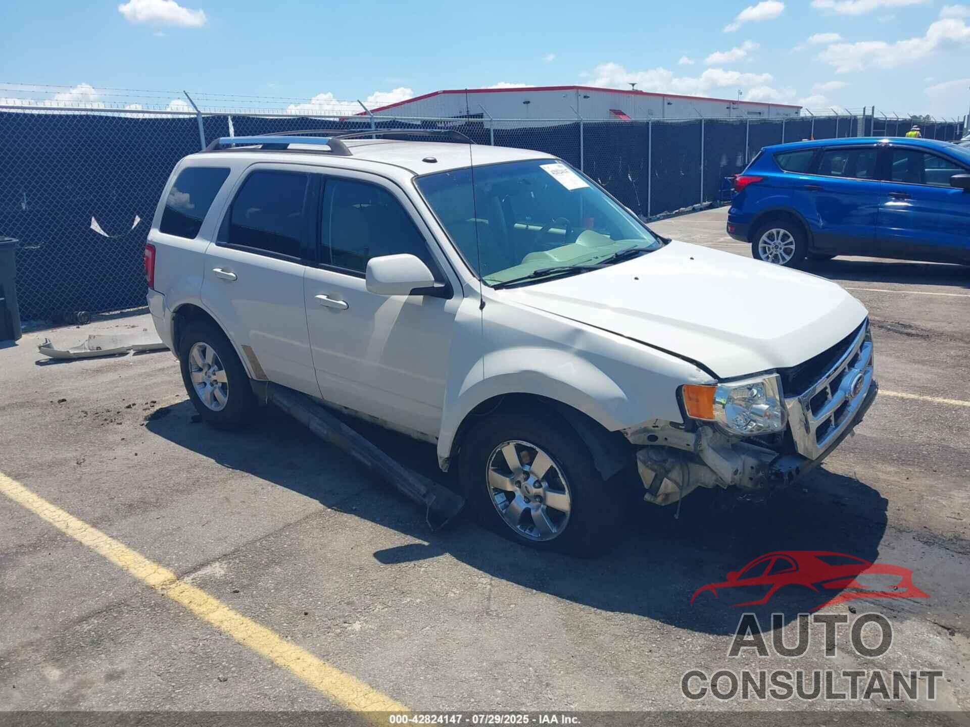 FORD ESCAPE 2011 - 1FMCU9EGXBKB27840