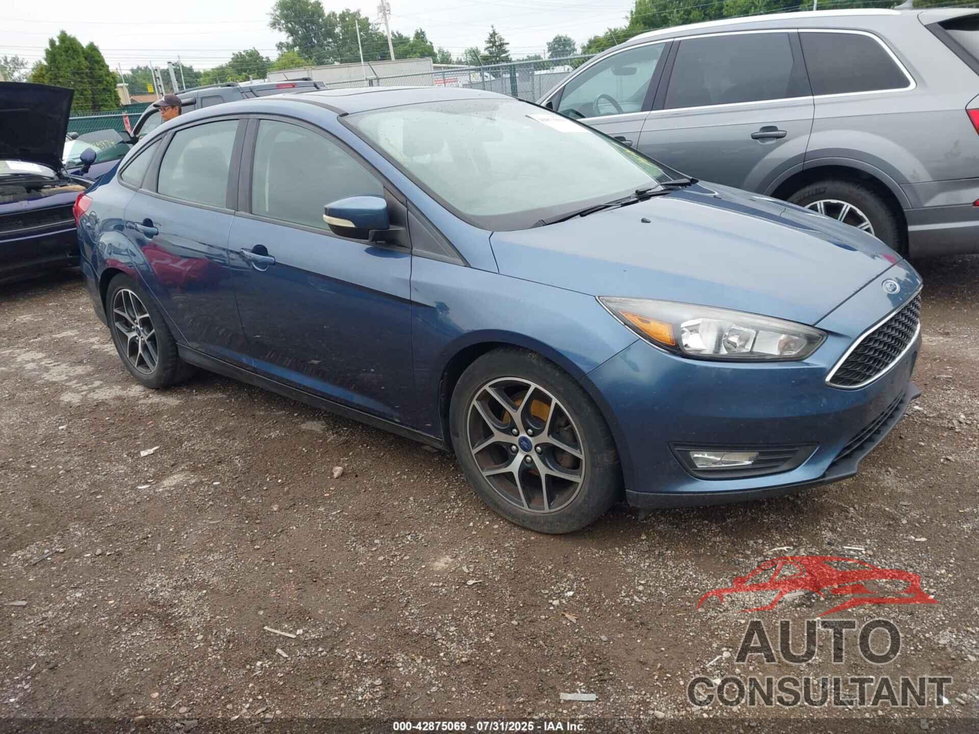 FORD FOCUS 2018 - 1FADP3H22JL221965