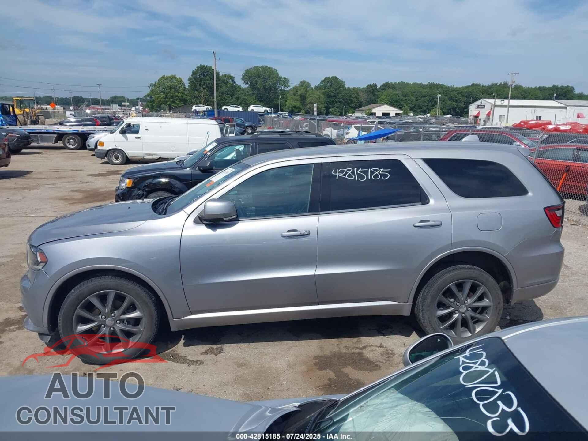 DODGE DURANGO 2017 - 1C4RDJDG8HC814299
