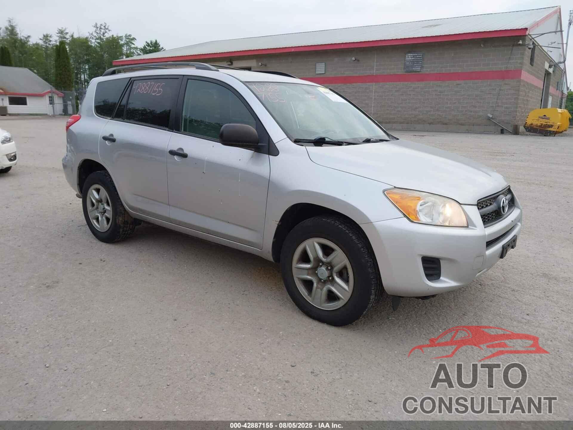 TOYOTA RAV4 2011 - 2T3BF4DV3BW128493