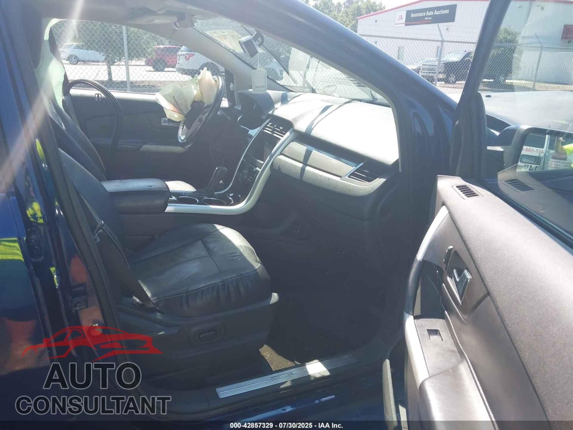 FORD EDGE 2011 - 2FMDK3AK7BBB10313