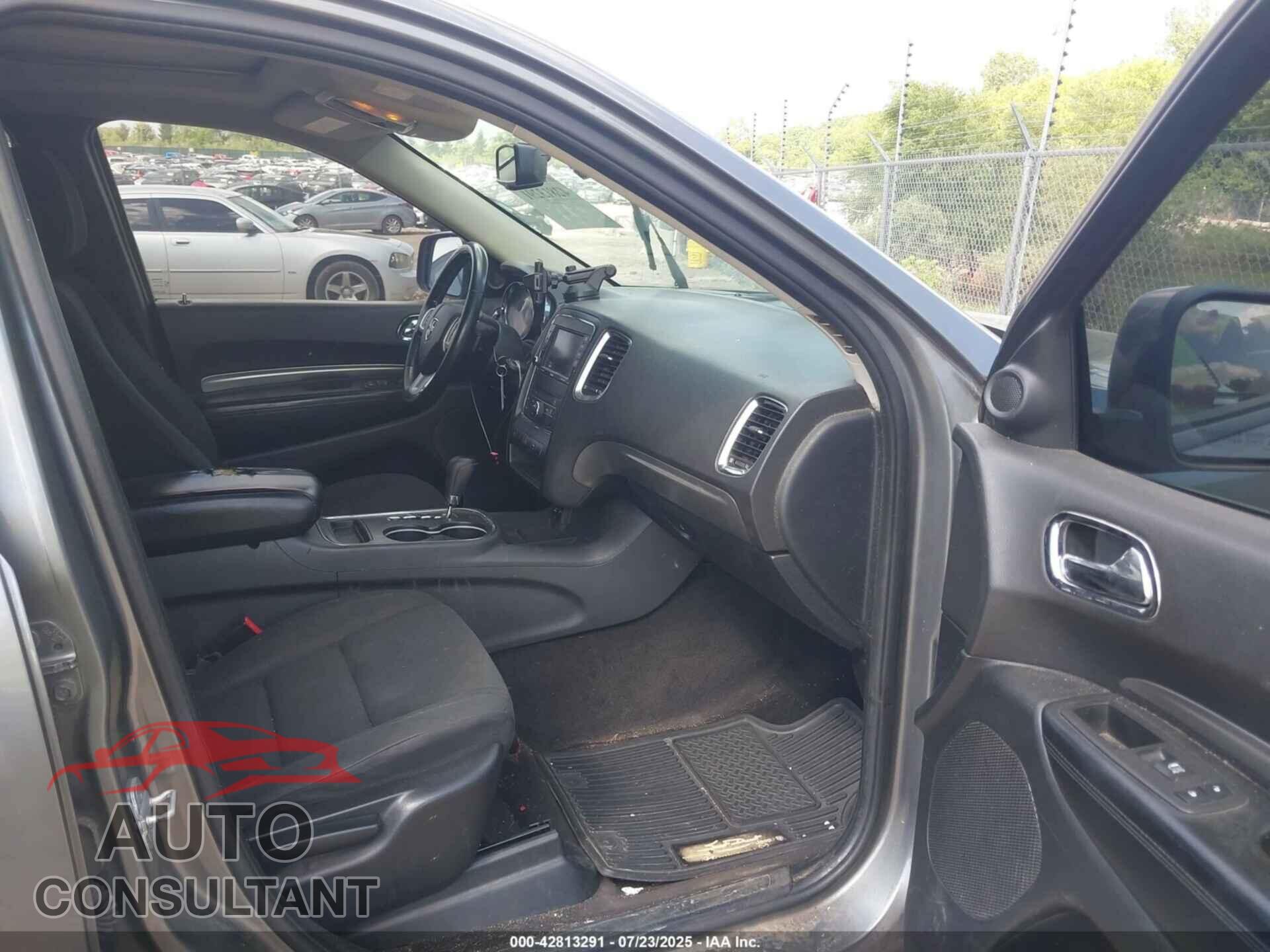 DODGE DURANGO 2011 - 1D4RE3GG3BC687427