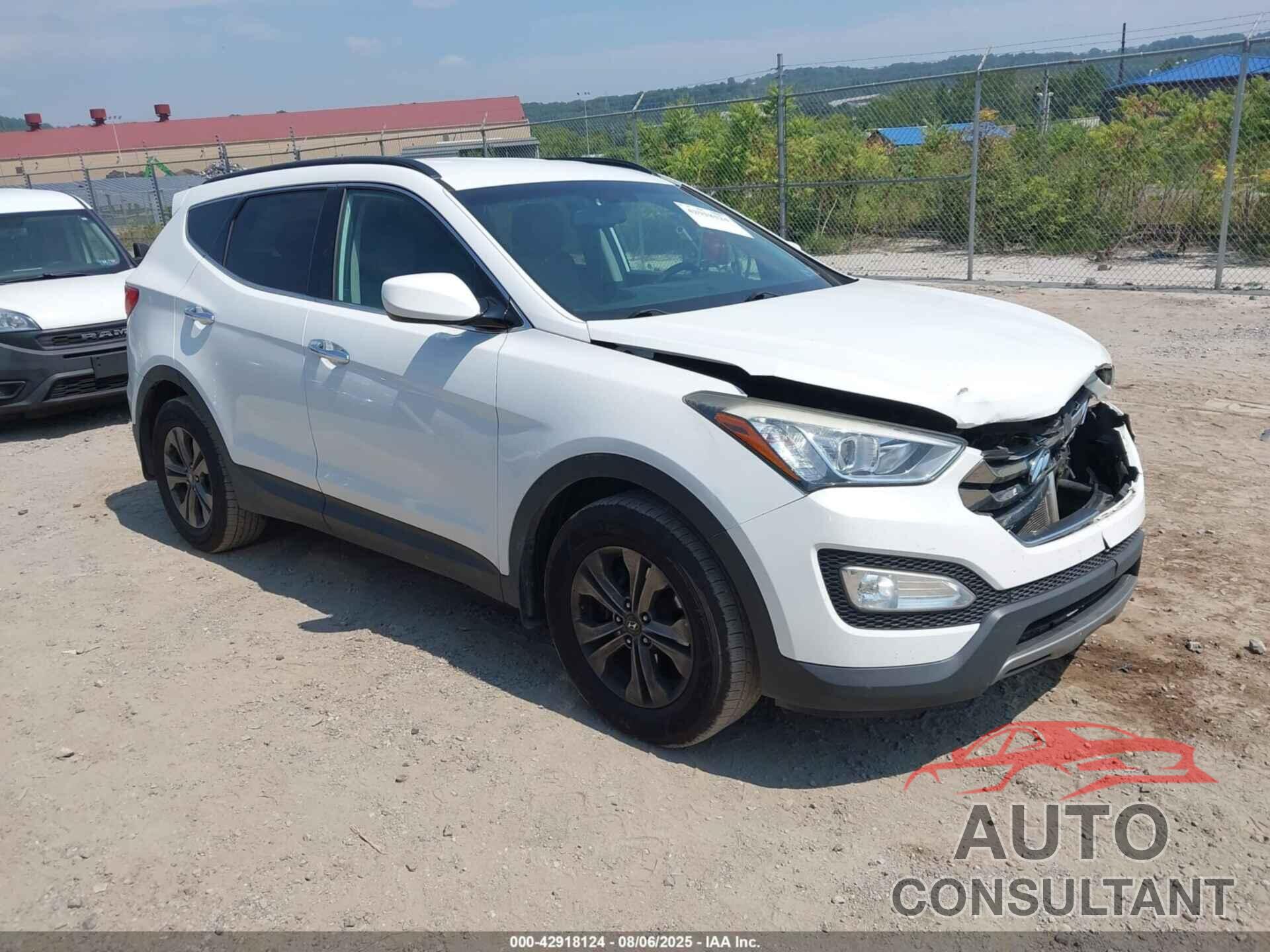 HYUNDAI SANTA FE SPORT 2014 - 5XYZUDLB1EG187301