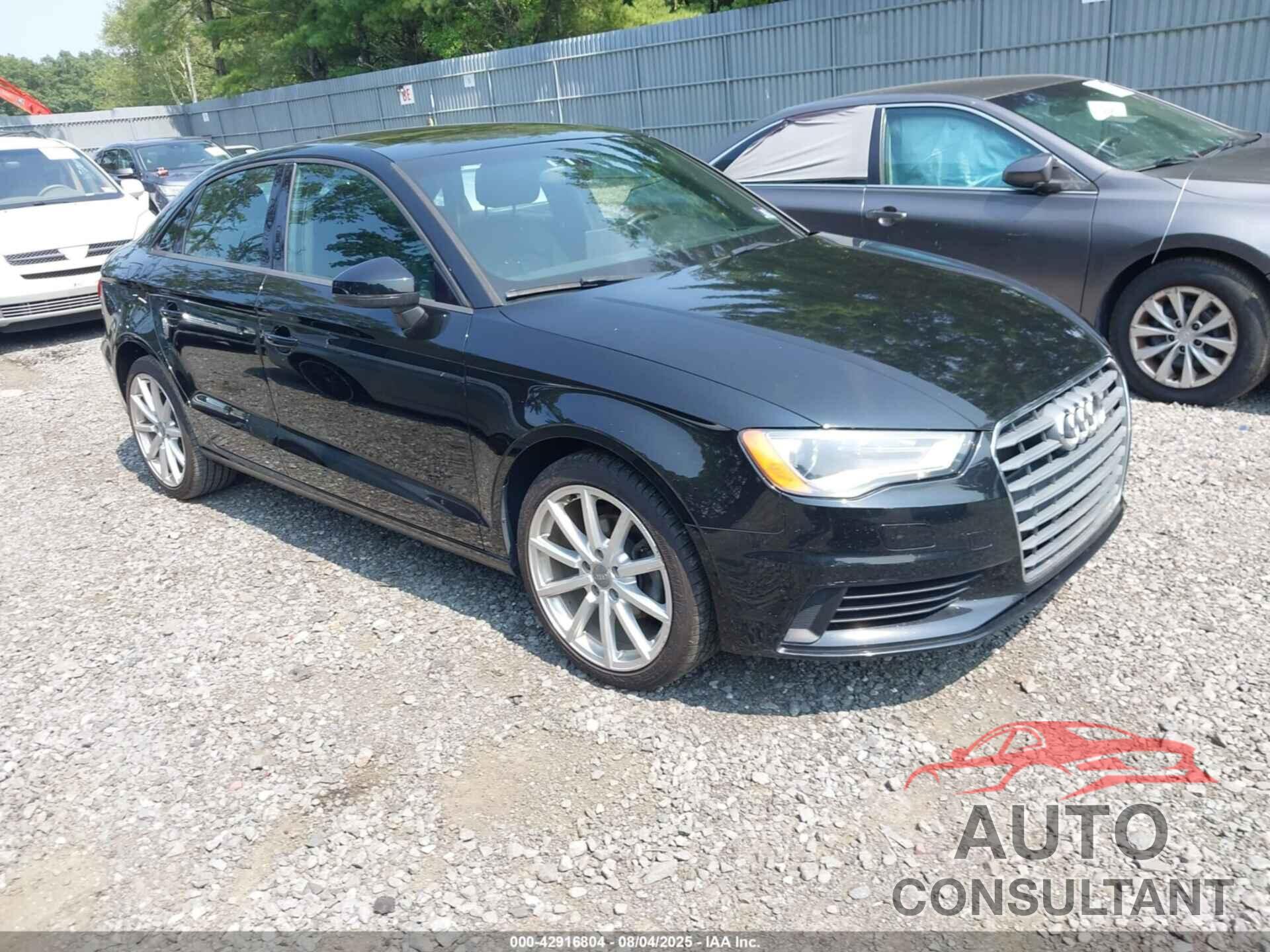 AUDI A3 2015 - WAUAJGFF2F1078866