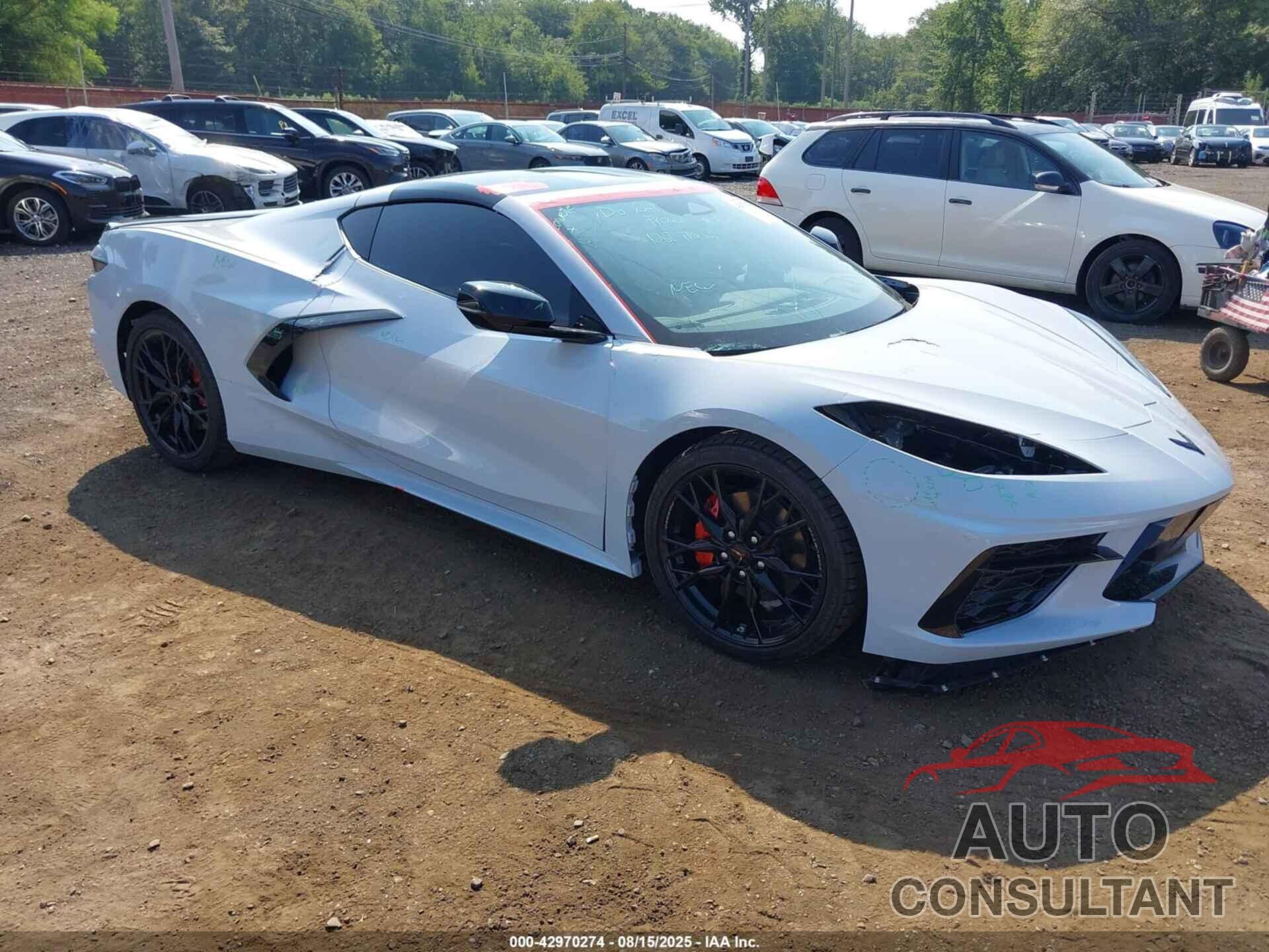 CHEVROLET CORVETTE STINGRAY 2024 - 1G1YA2D44R5109191