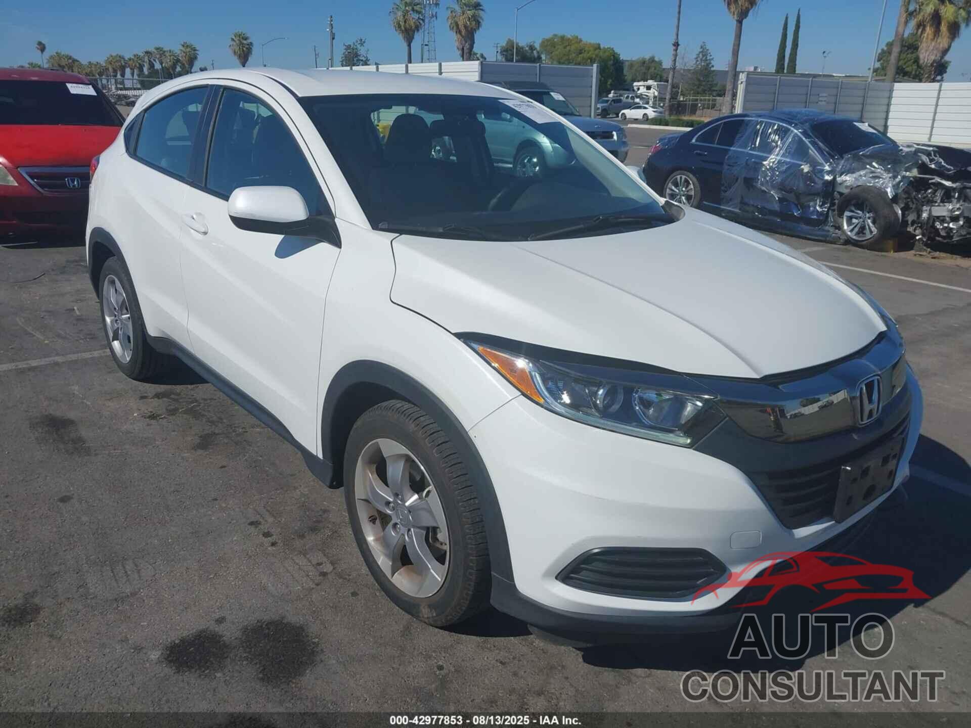 HONDA HR-V 2022 - 3CZRU5H30NM743988