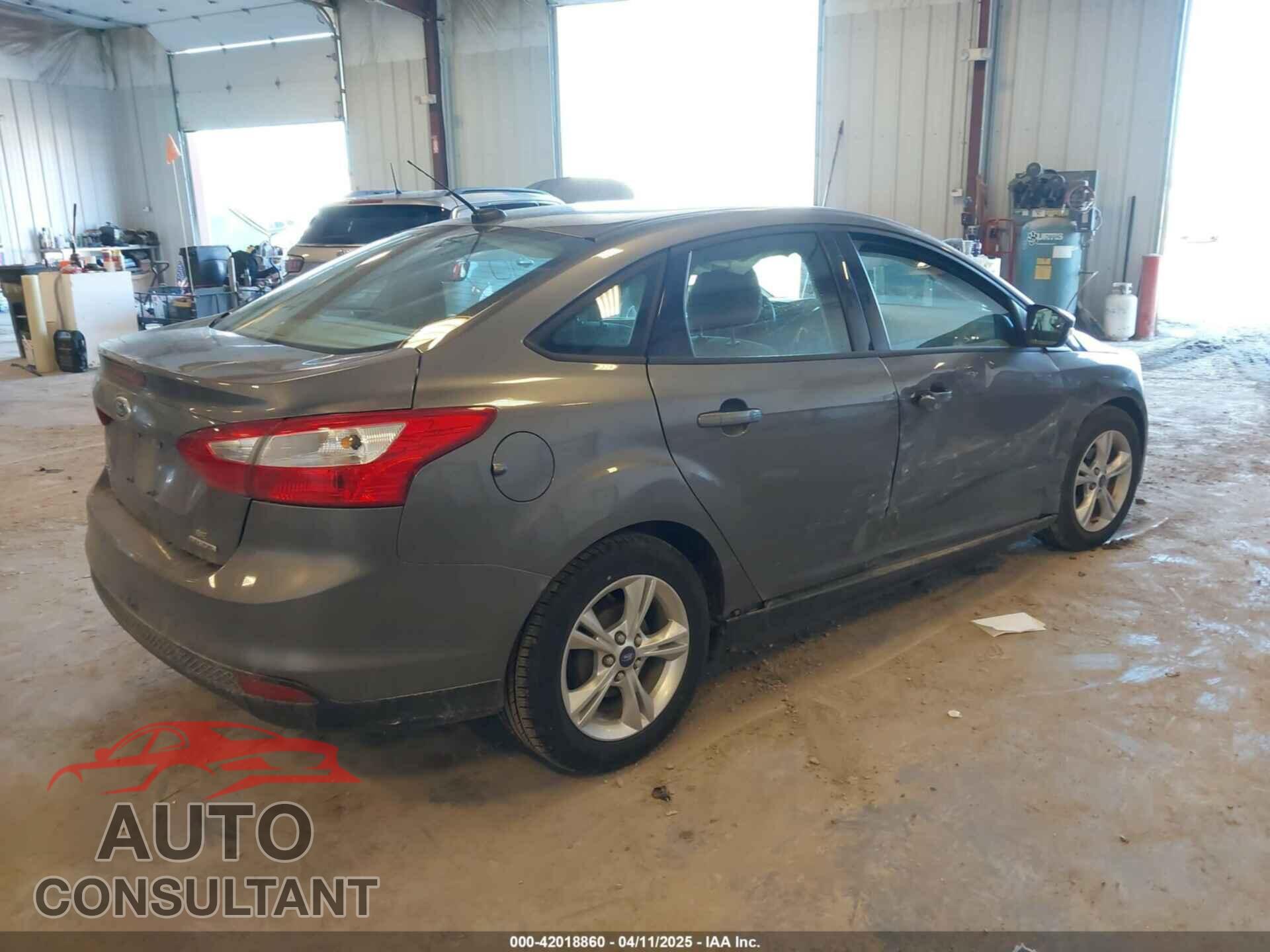 FORD FOCUS 2013 - 1FADP3F20DL144875