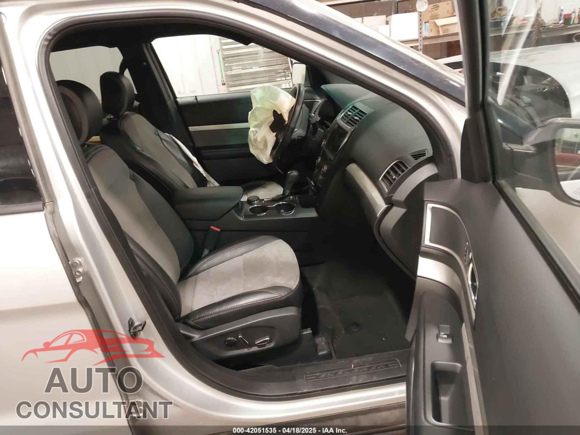 FORD EXPLORER 2017 - 1FM5K8D89HGA27310