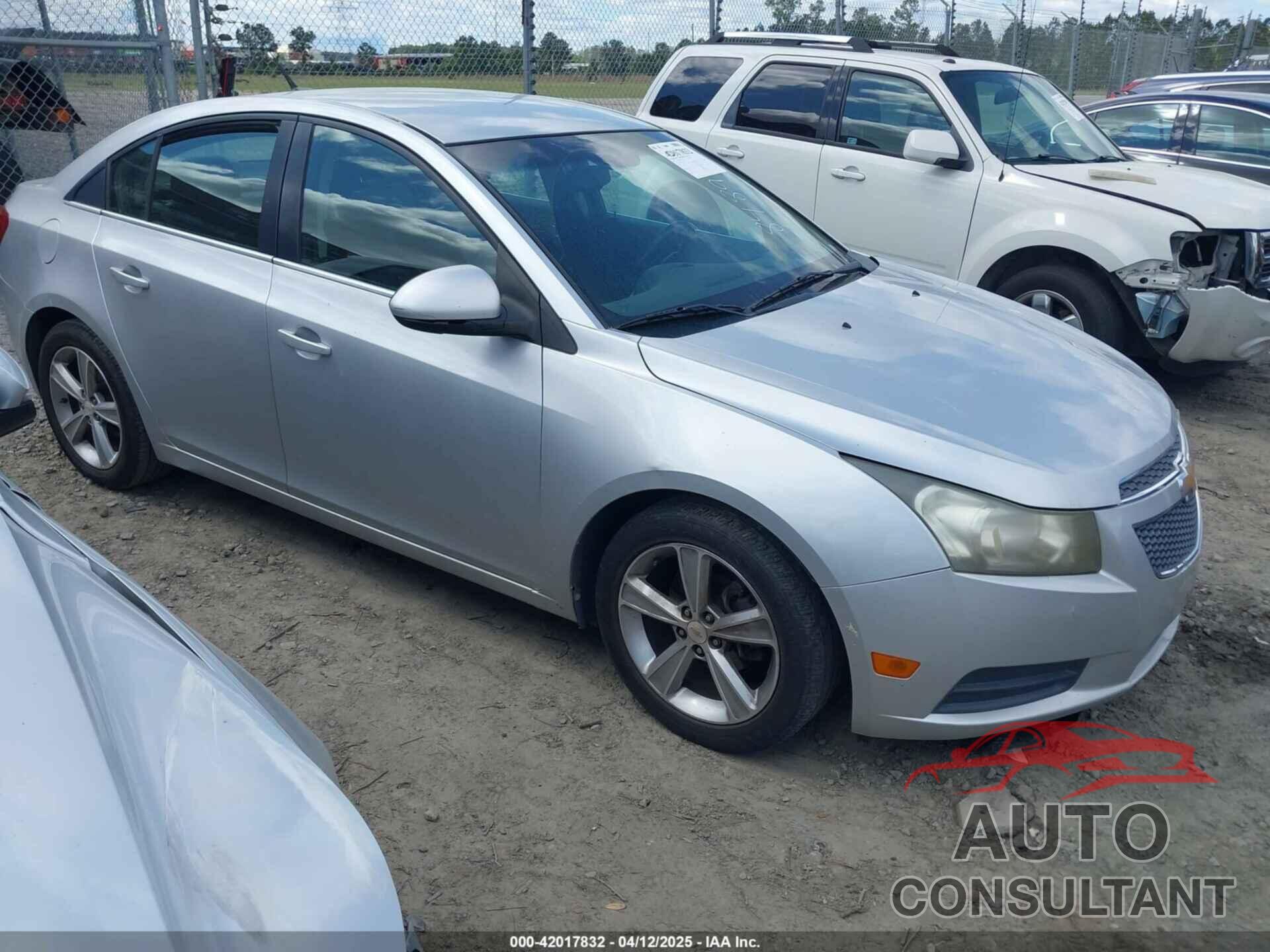 CHEVROLET CRUZE 2012 - 1G1PG5SC1C7122711