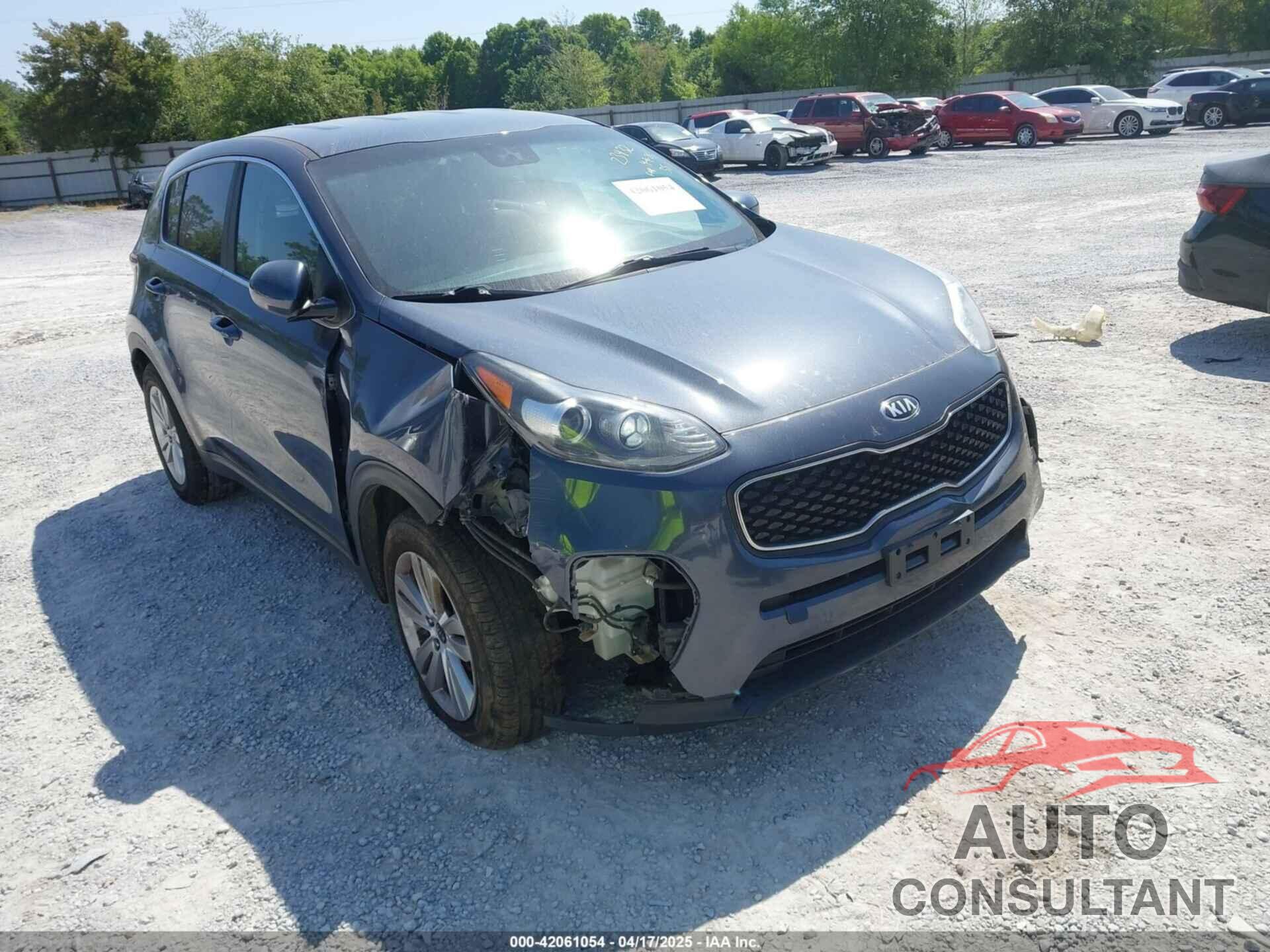 KIA SPORTAGE 2018 - KNDPM3AC9J7472378