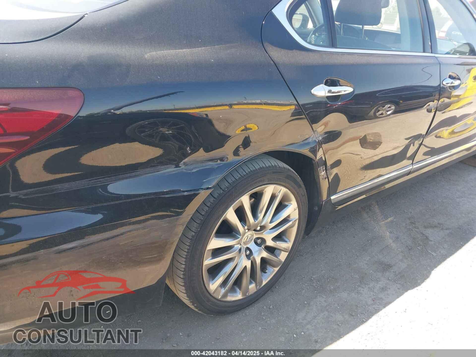 LEXUS LS 460 2014 - JTHGL5EFXE5051451