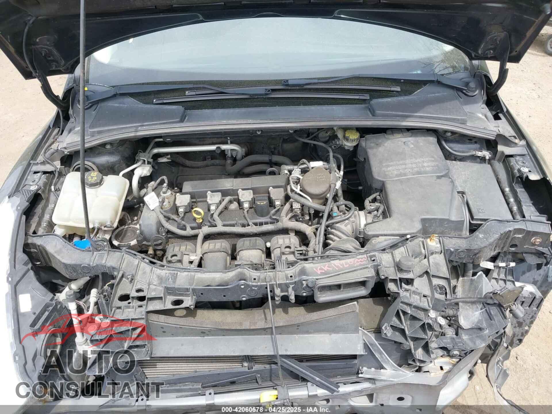 FORD FOCUS 2016 - 1FADP3F28GL314033