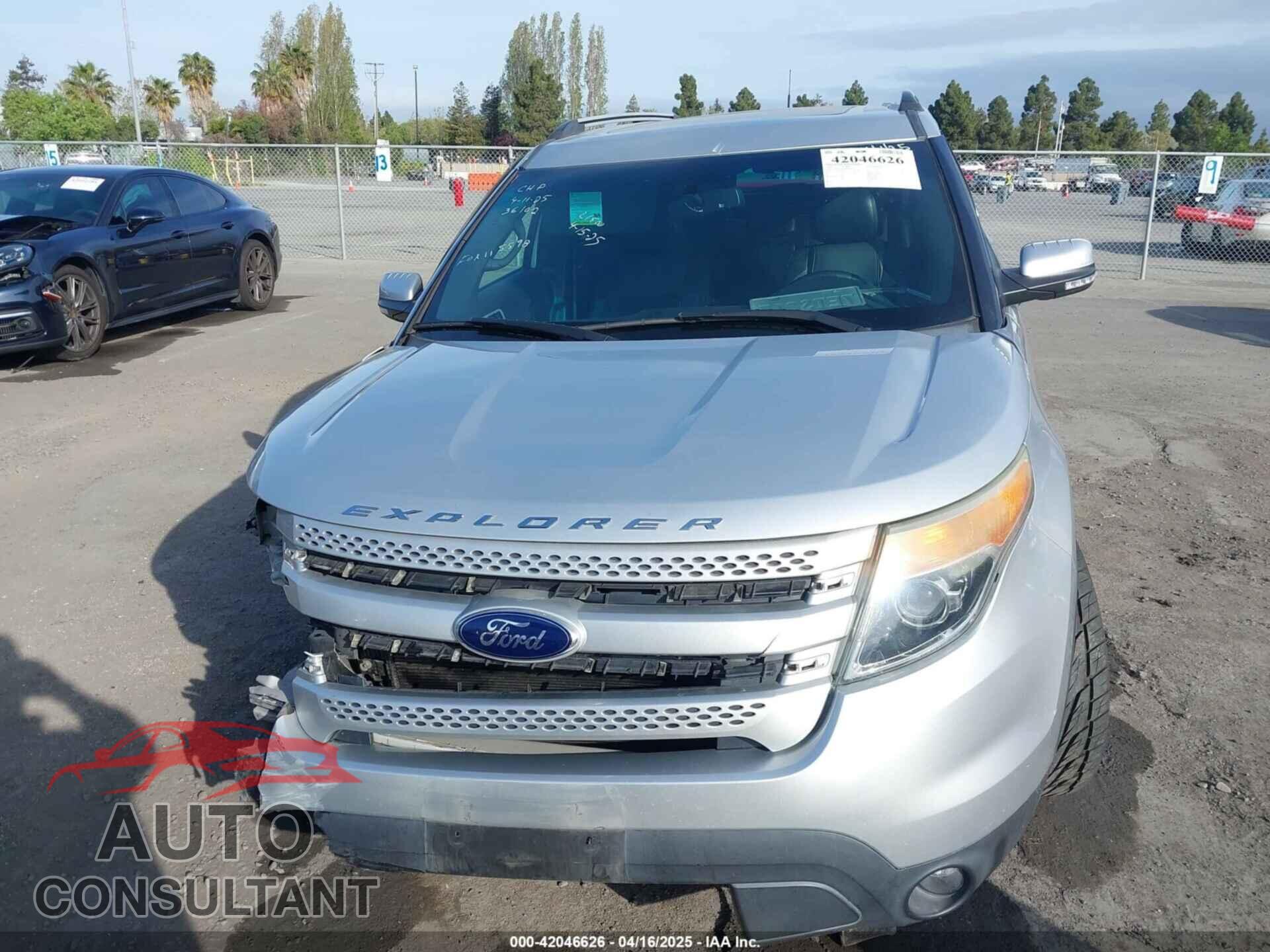 FORD EXPLORER 2014 - 1FM5K7F83EGB95687