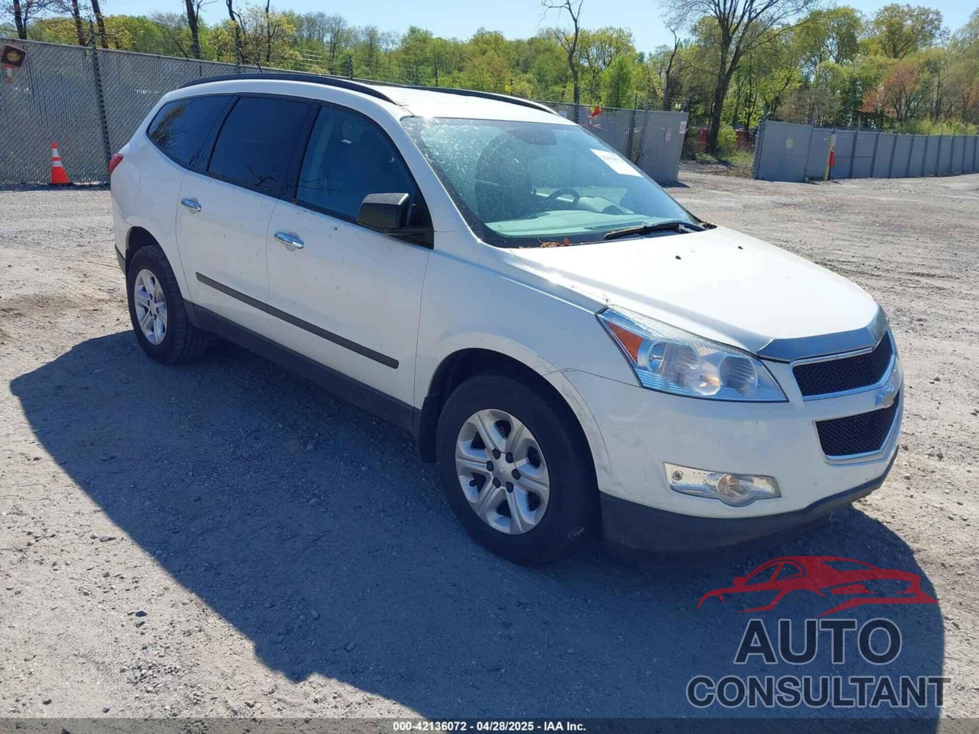 CHEVROLET TRAVERSE 2012 - 1GNKVEED6CJ164085