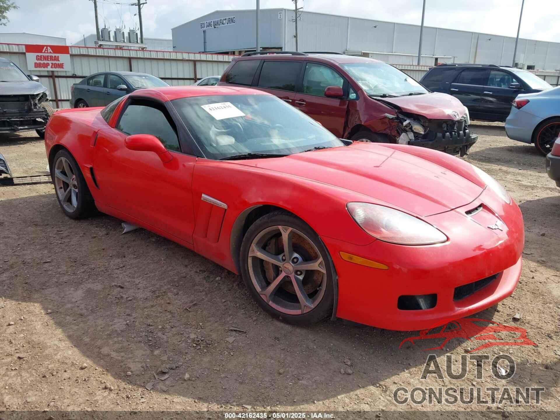 CHEVROLET CORVETTE 2013 - 1G1YW2DW2D5101747