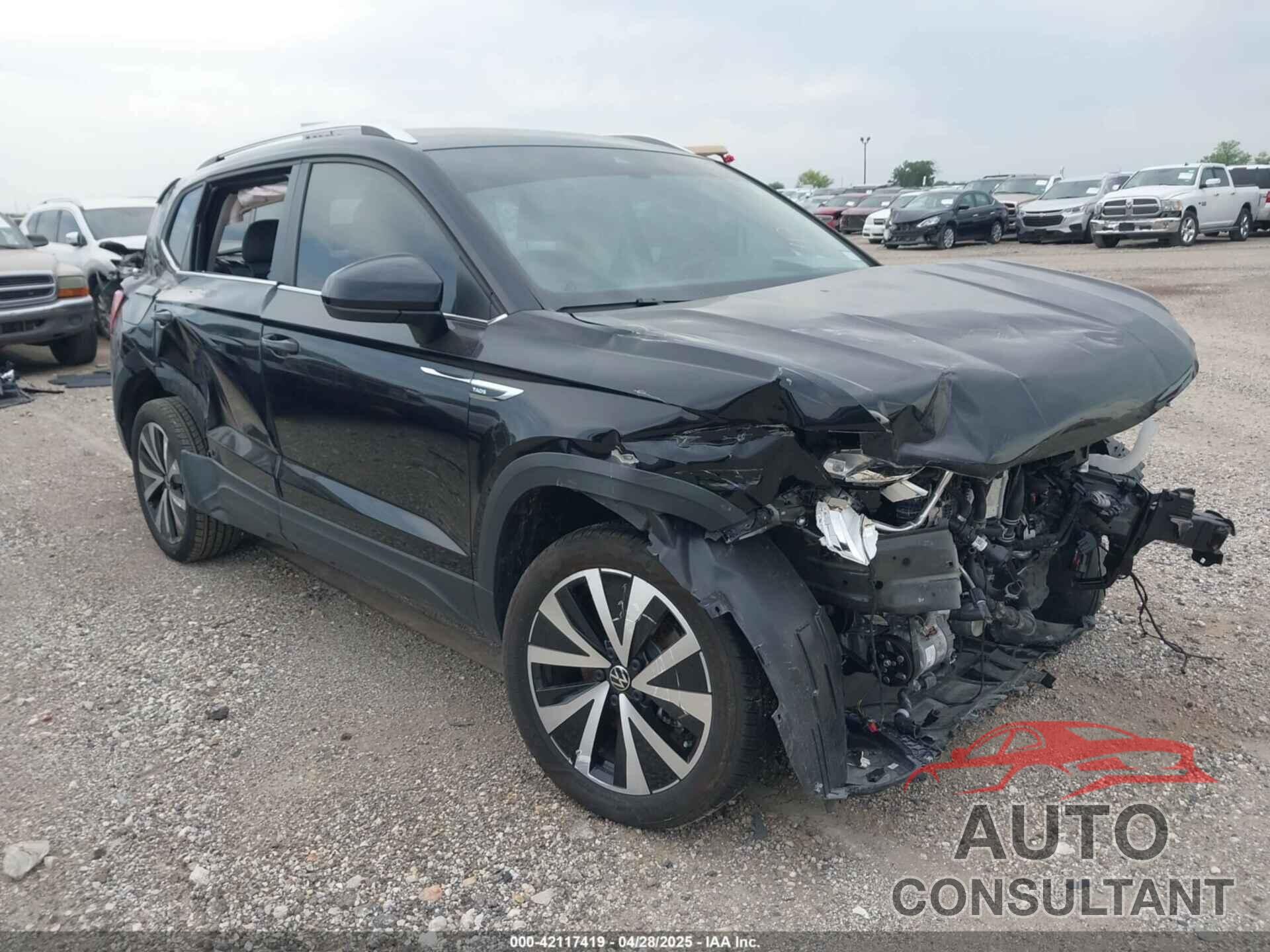 VOLKSWAGEN TAOS 2024 - 3VVSX7B27RM064253