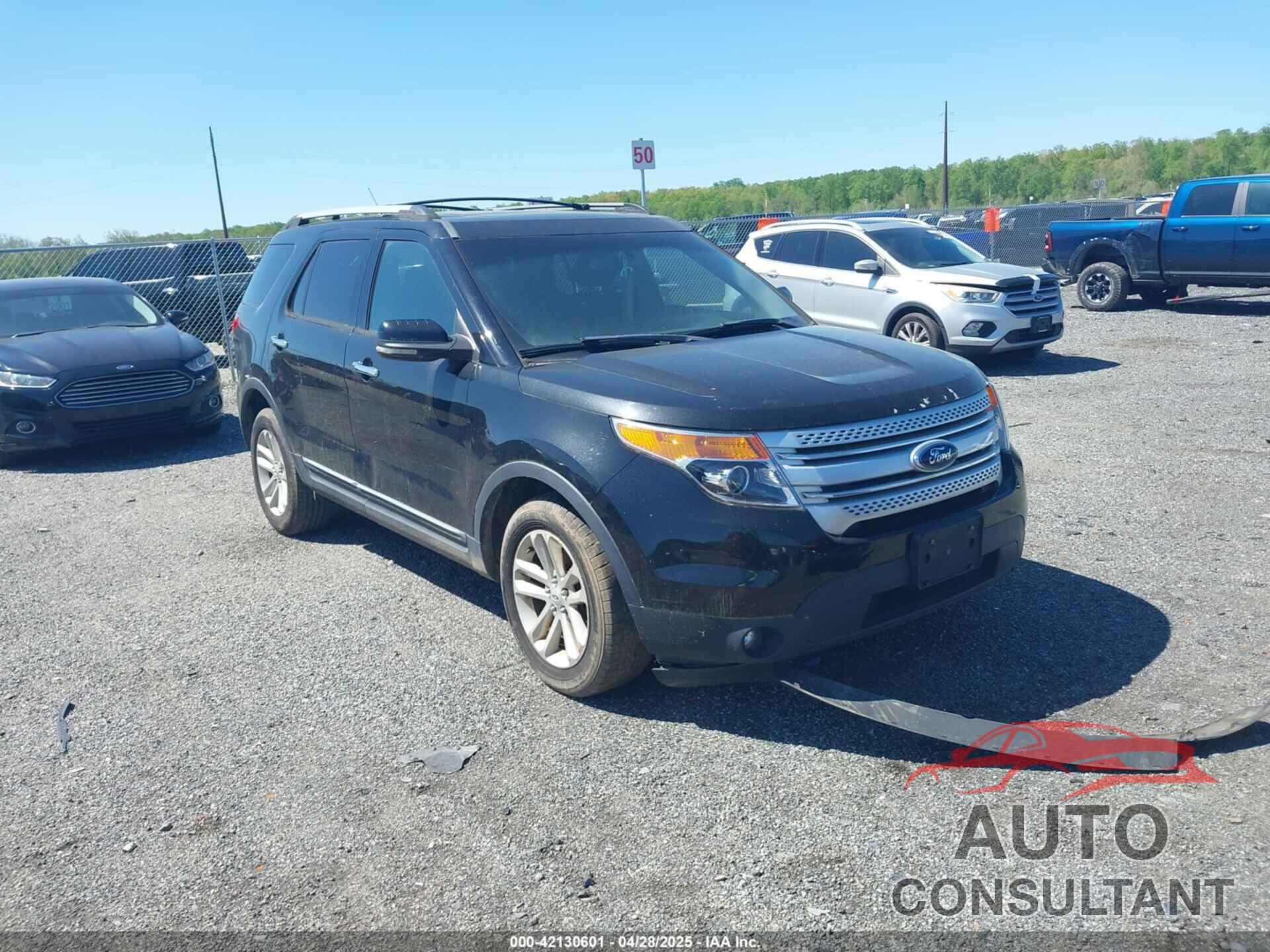 FORD EXPLORER 2013 - 1FM5K7D83DGA52899