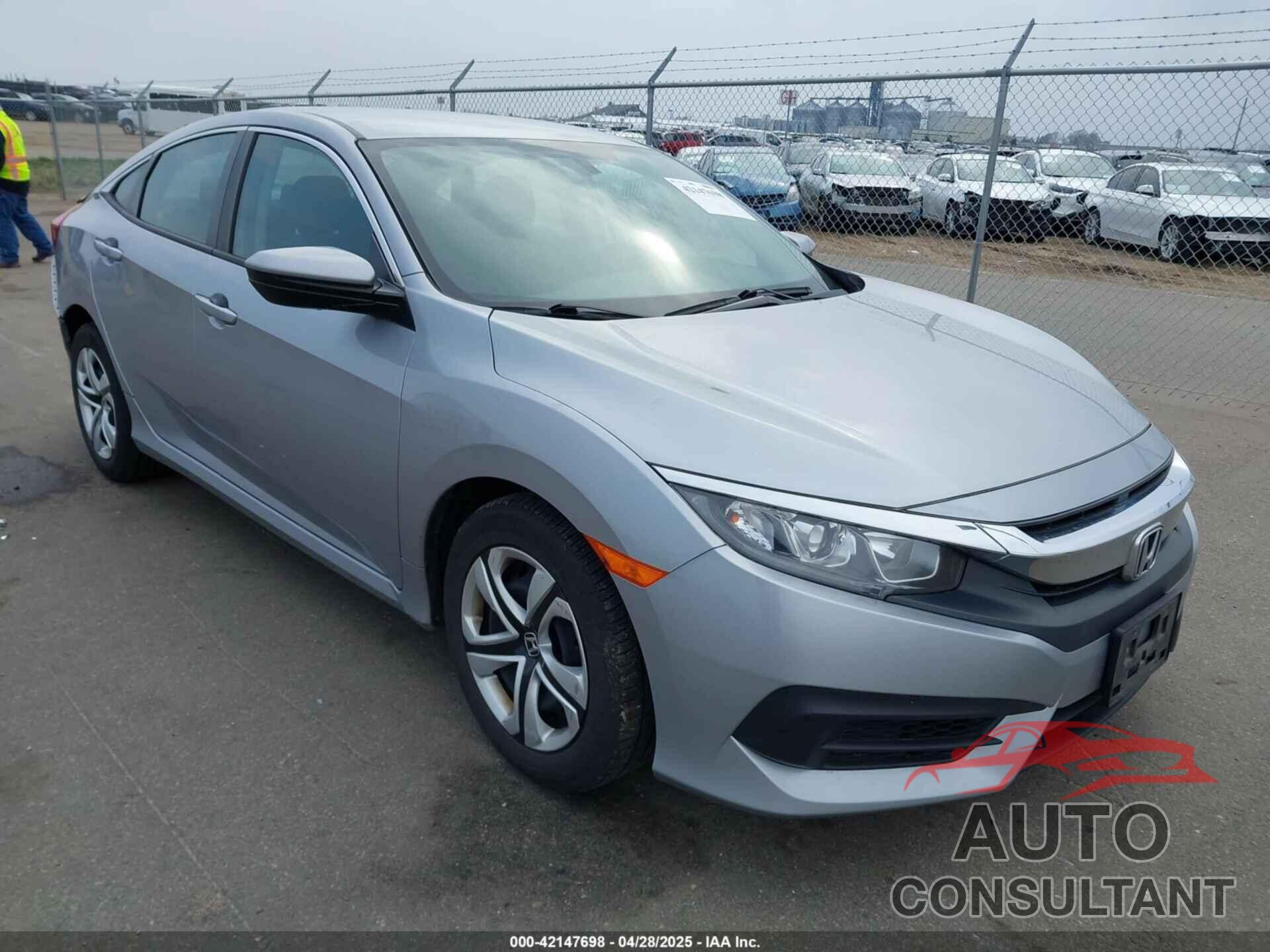 HONDA CIVIC 2018 - 19XFC2F54JE039604