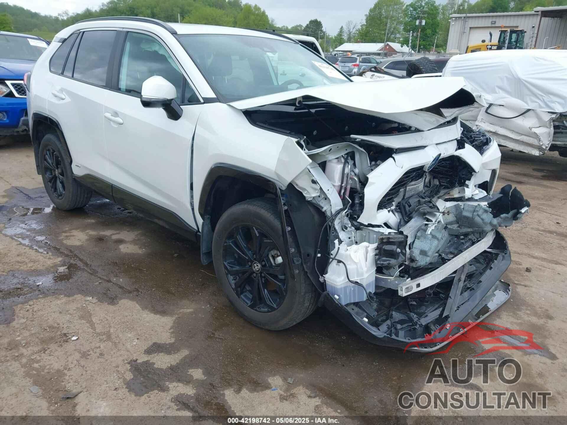 TOYOTA RAV4 HYBRID 2024 - 2T3T6RFV3RW066117