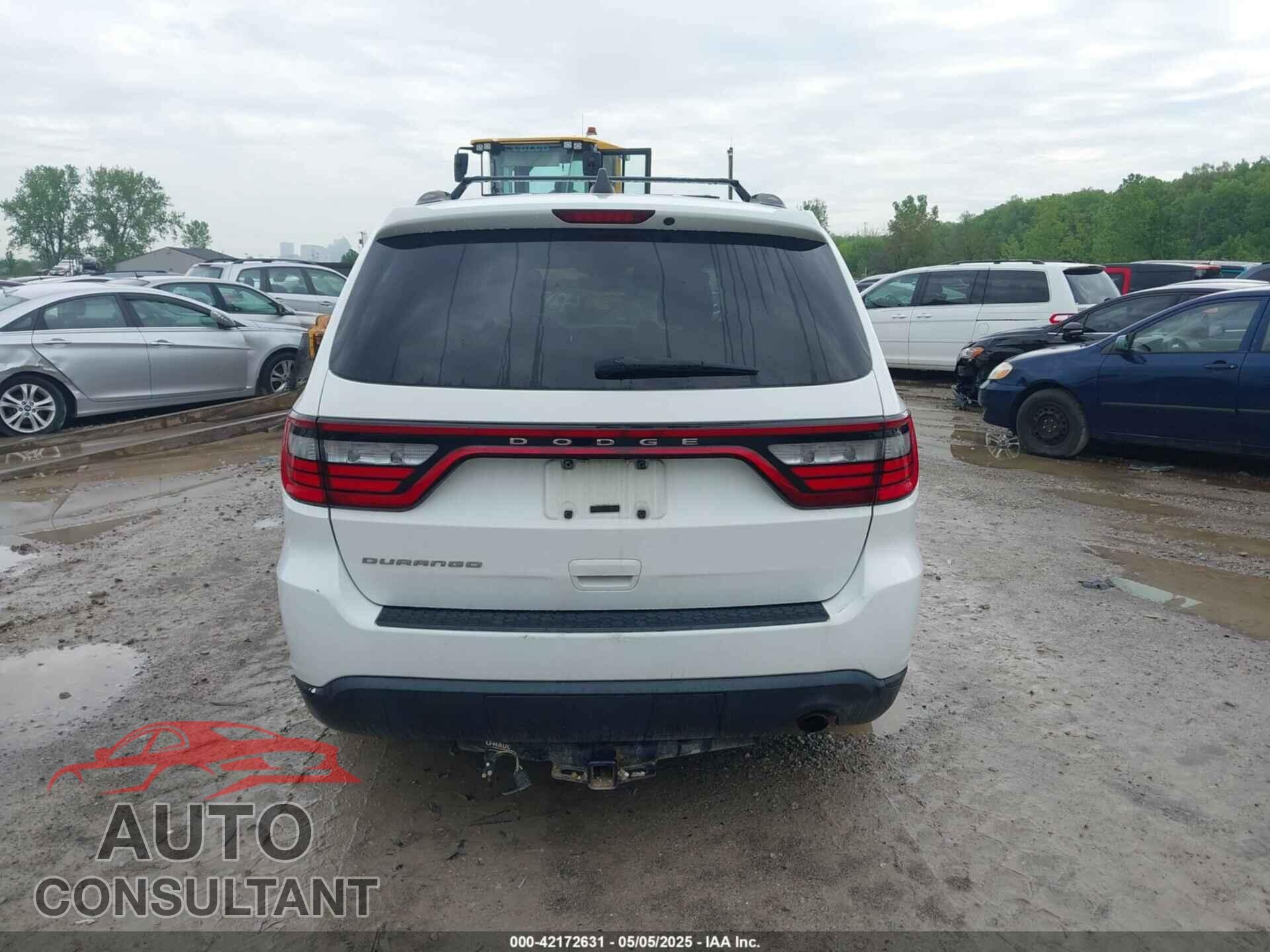 DODGE DURANGO 2017 - 1C4RDHAG4HC737038