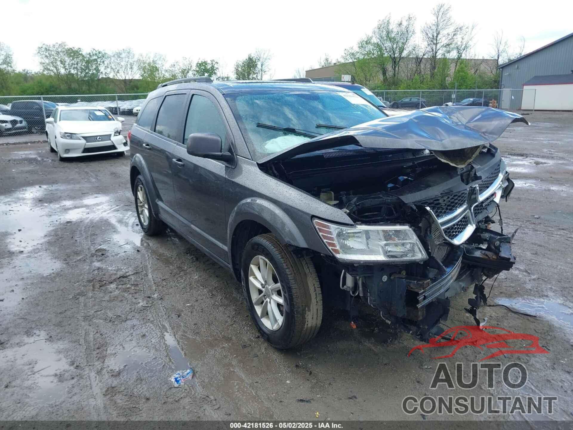 DODGE JOURNEY 2014 - 3C4PDCBB5ET189967