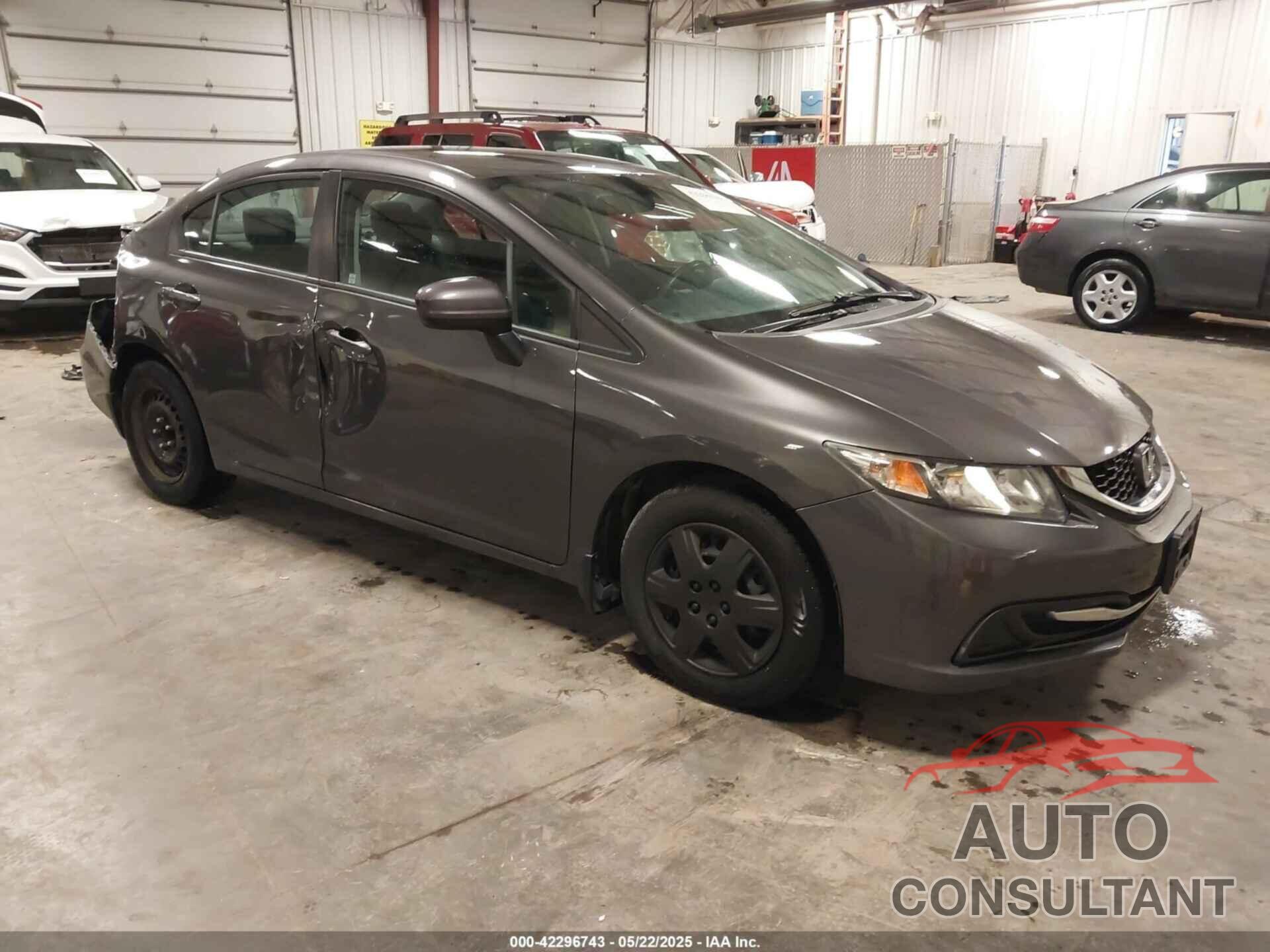 HONDA CIVIC 2014 - 19XFB2F5XEE011492