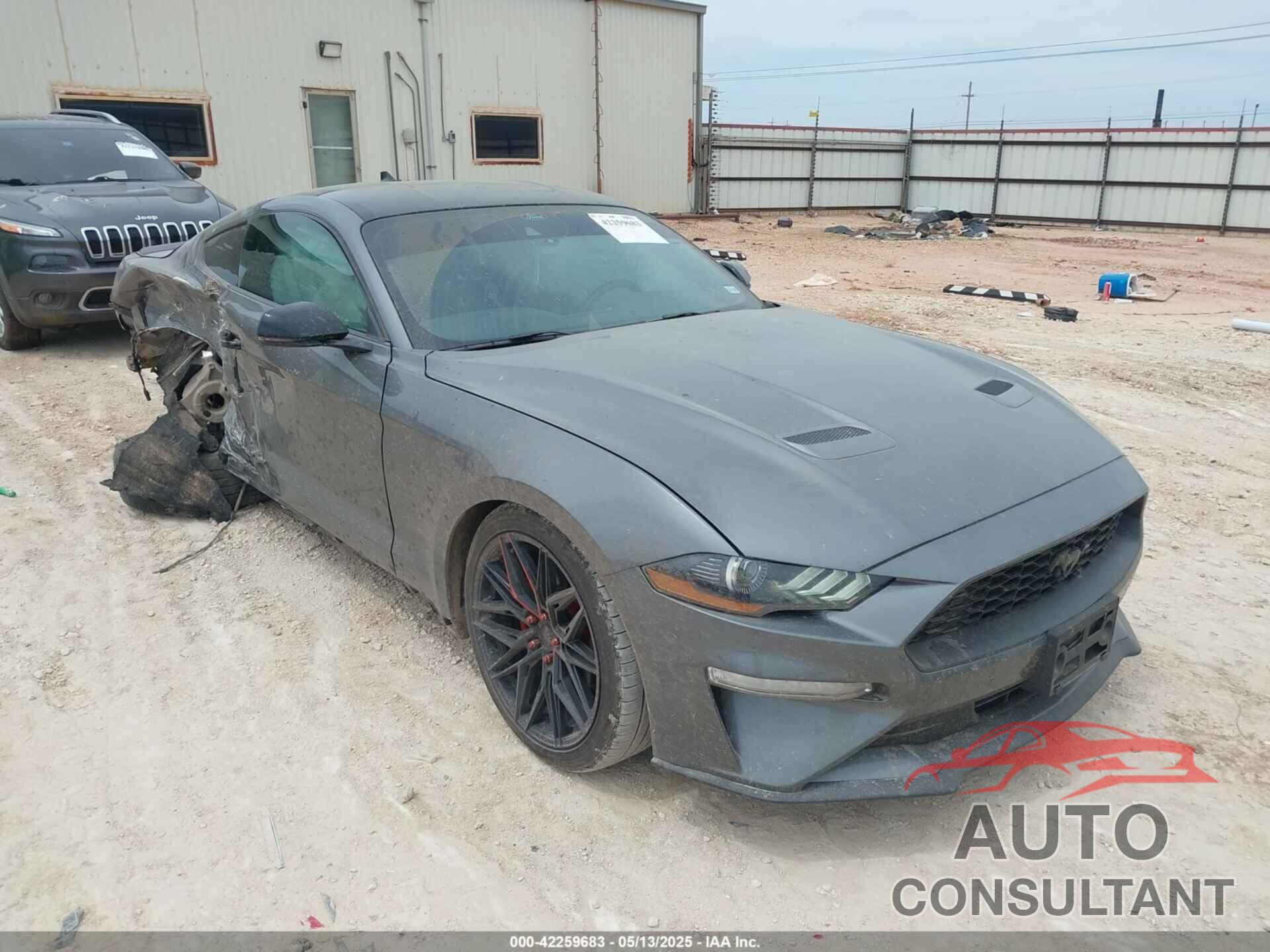 FORD MUSTANG 2022 - 1FA6P8TH2N5139990