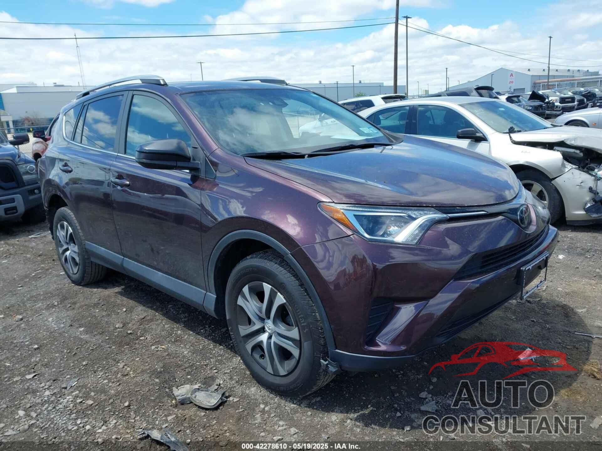 TOYOTA RAV4 2018 - 2T3BFREV8JW785655