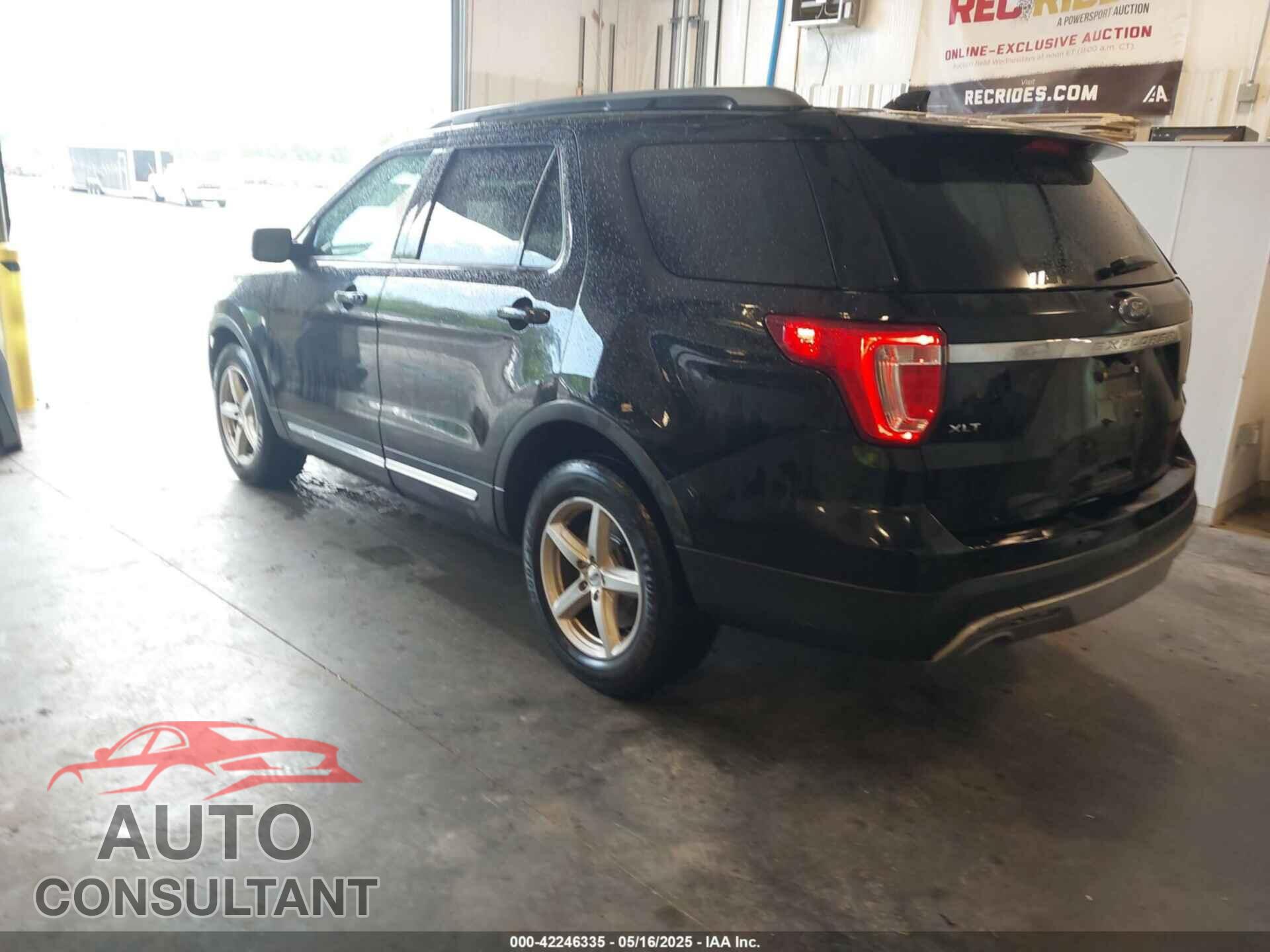 FORD EXPLORER 2017 - 1FM5K8D85HGD74326