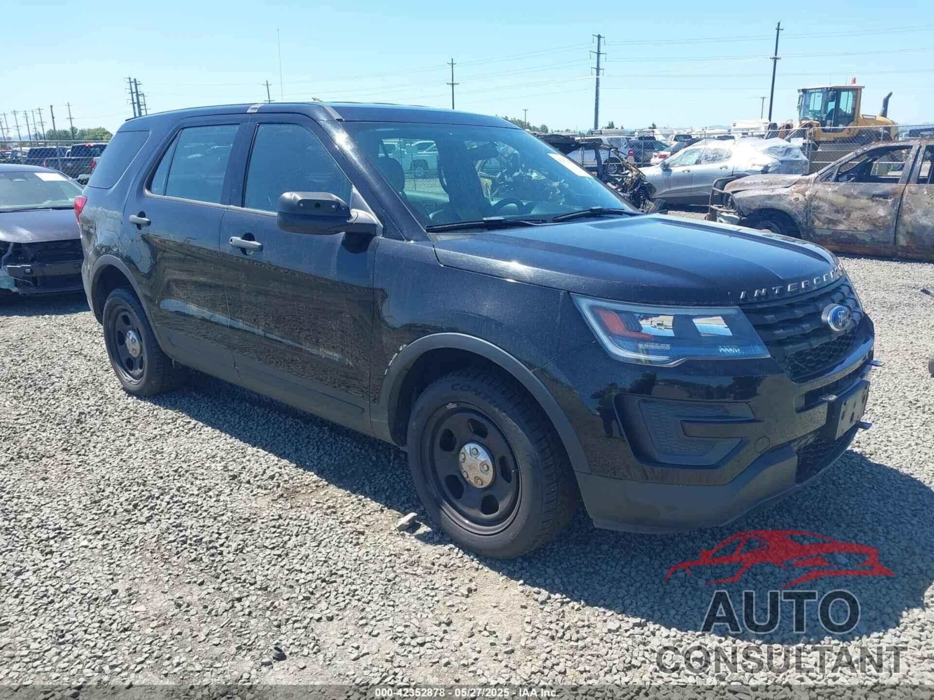 FORD POLICE INTERCEPTOR 2019 - 1FM5K8AT5KGA16594